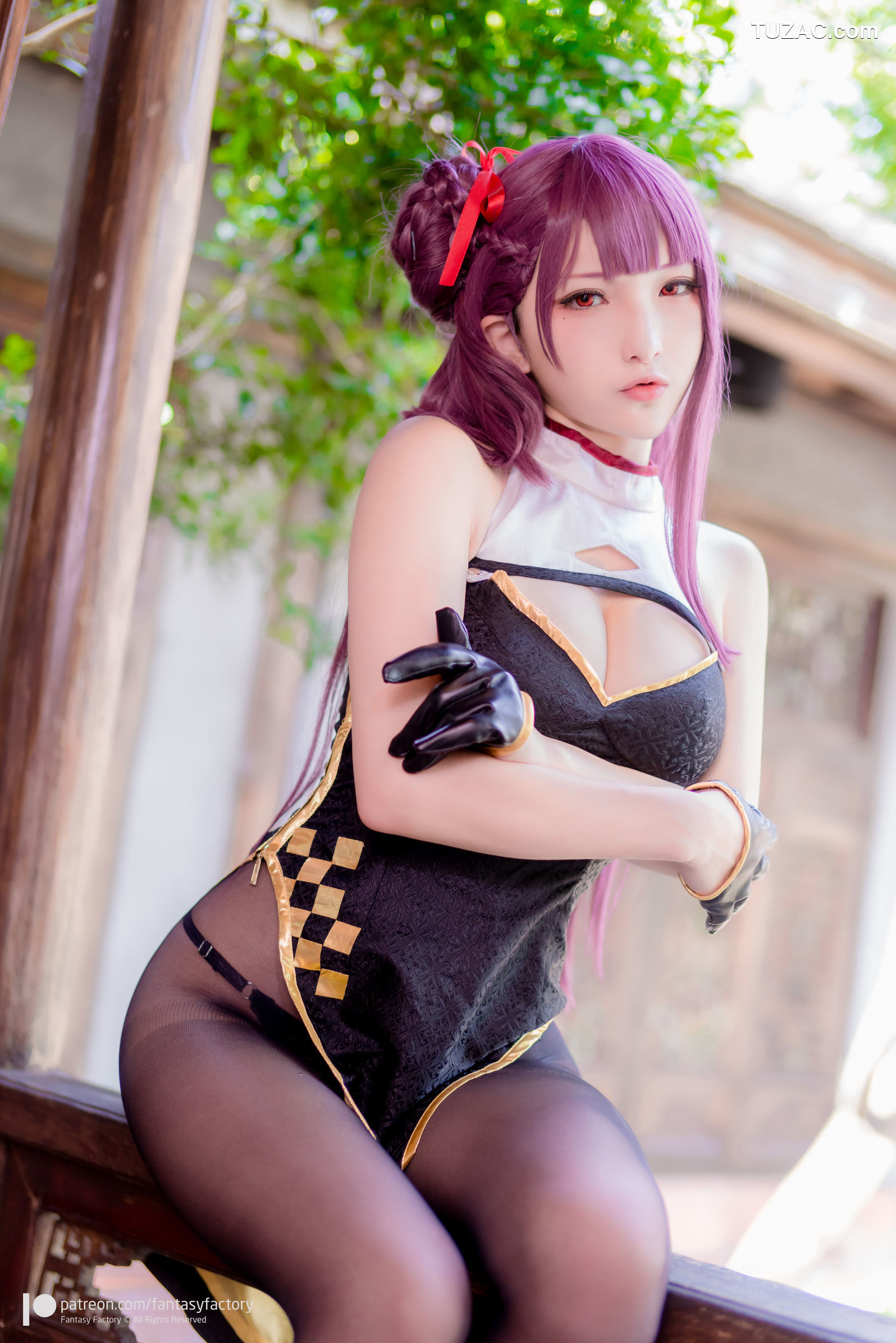 Fantasy-Factory-小丁Ding-少女前线-AR-and-WA2000-2019.07