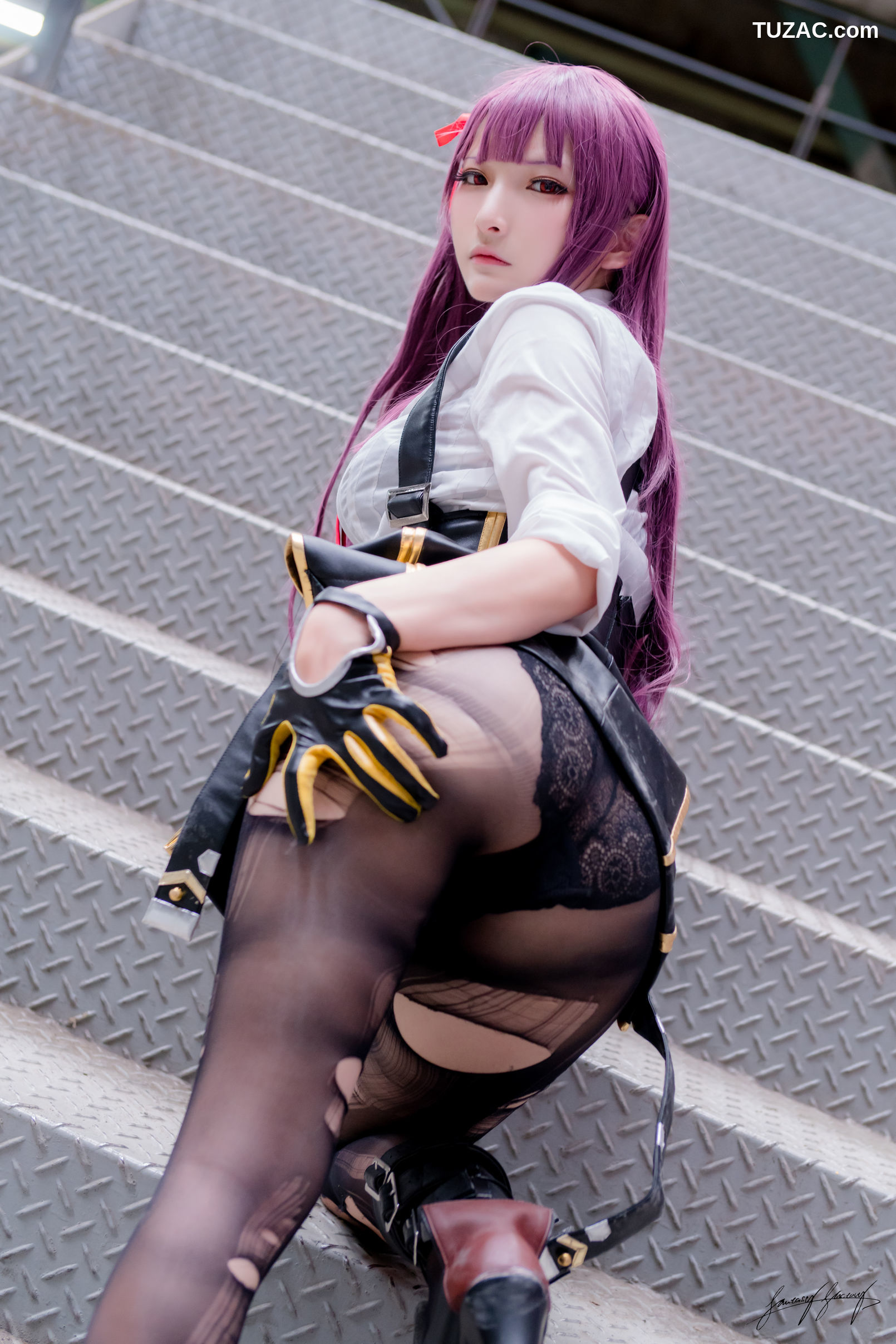 Fantasy-Factory-小丁Ding-少女前线-AR-and-WA2000-2019.07