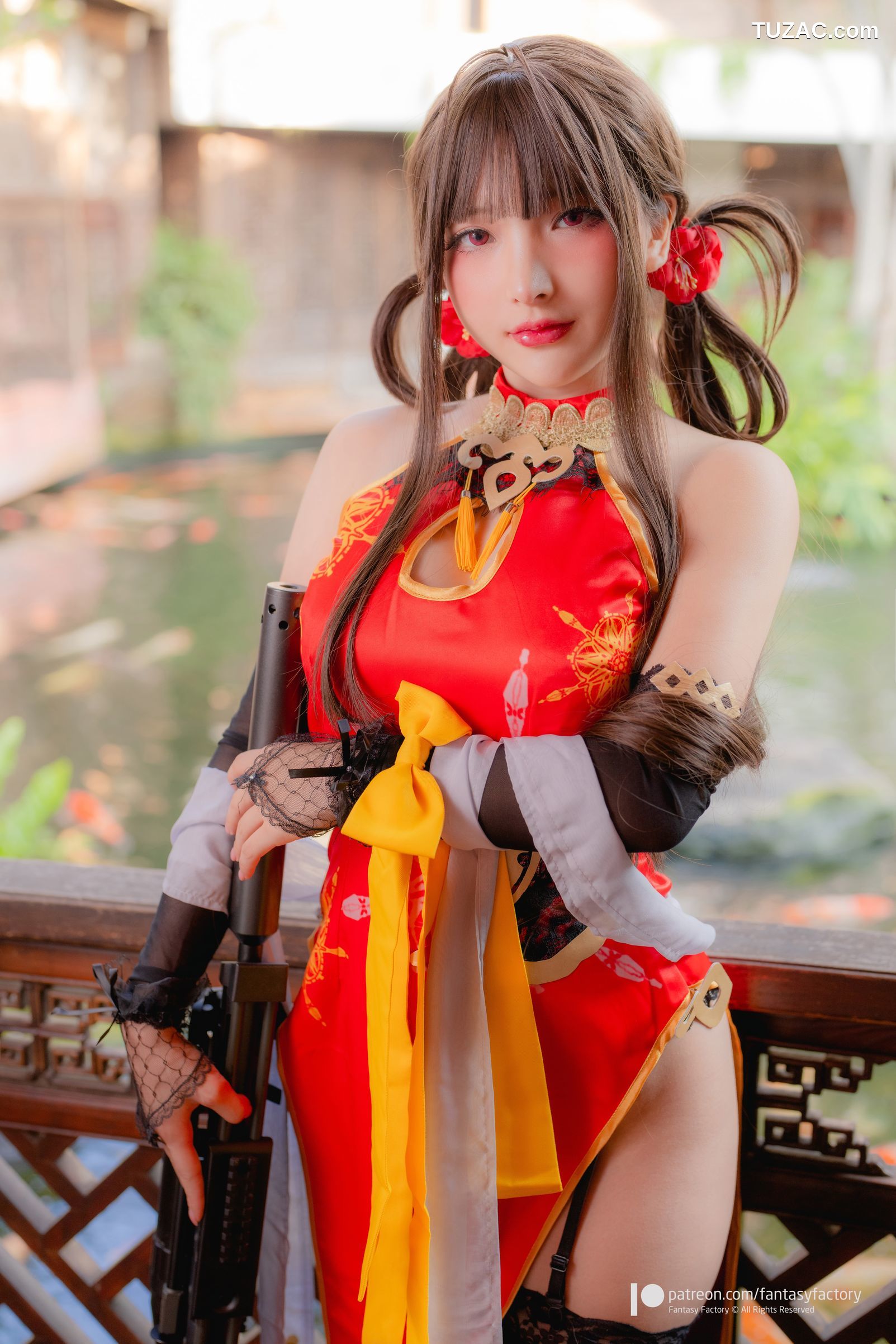 Fantasy-Factory-小丁Ding-少女前线-DSR-50-Cheongsam-Girls-Frontline-2022.01