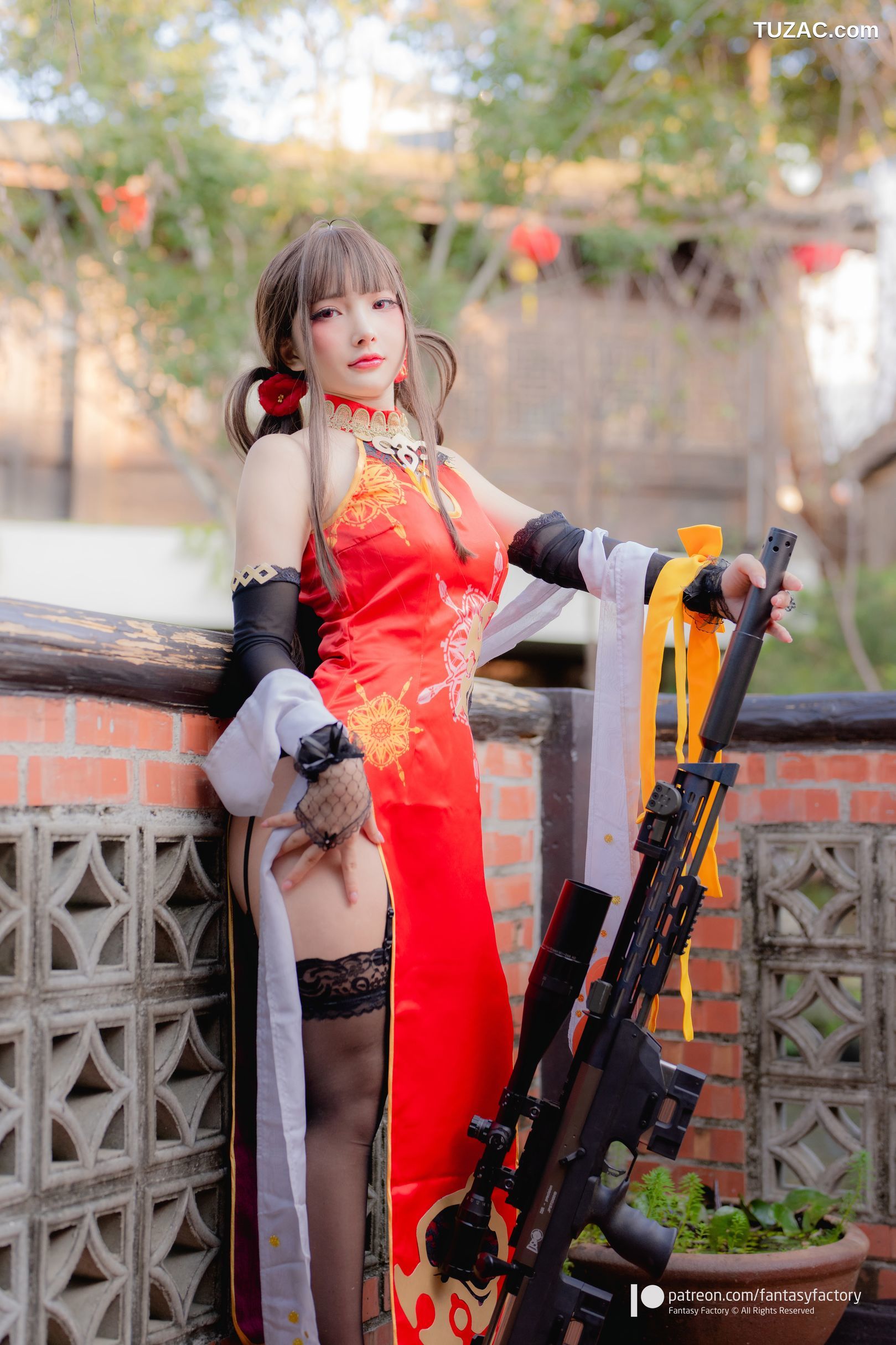 Fantasy-Factory-小丁Ding-少女前线-DSR-50-Cheongsam-Girls-Frontline-2022.01