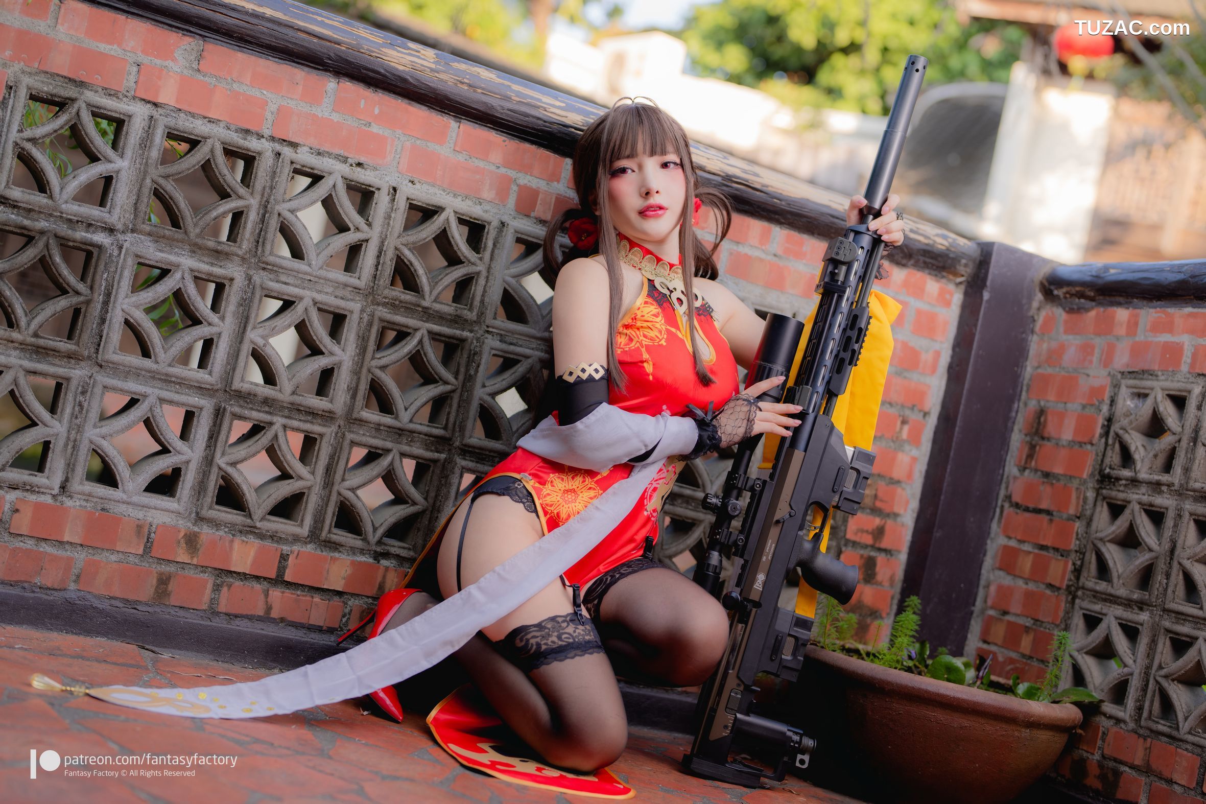 Fantasy-Factory-小丁Ding-少女前线-DSR-50-Cheongsam-Girls-Frontline-2022.01