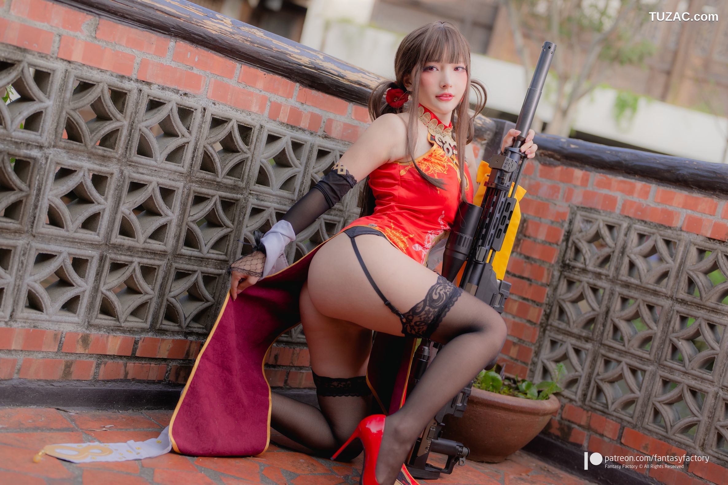 Fantasy-Factory-小丁Ding-少女前线-DSR-50-Cheongsam-Girls-Frontline-2022.01