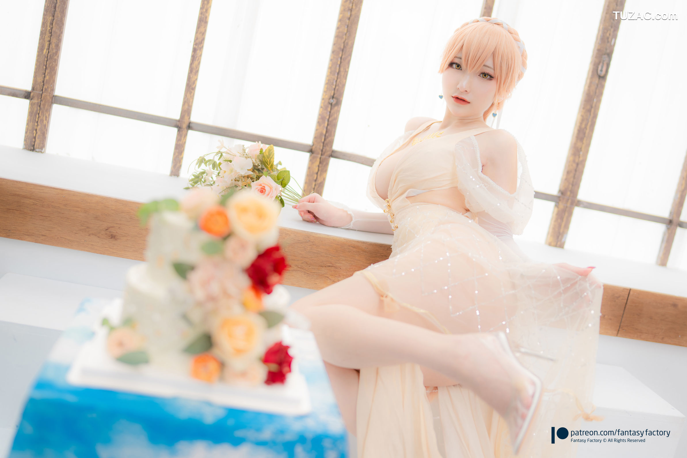 Fantasy-Factory-小丁Ding-少女前线-Ots-14-婚纱装-Wedding-dress-2022.02