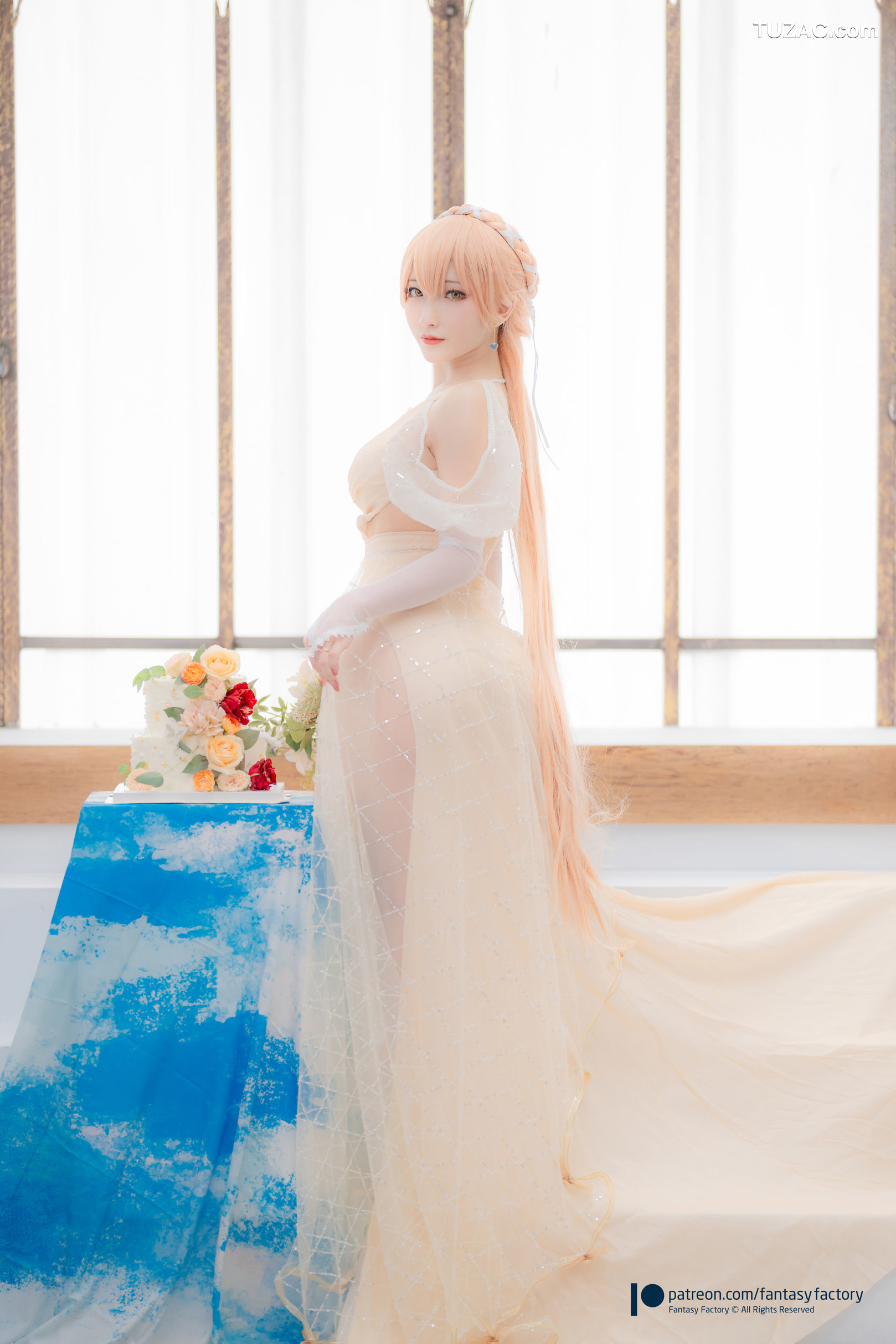 Fantasy-Factory-小丁Ding-少女前线-Ots-14-婚纱装-Wedding-dress-2022.02