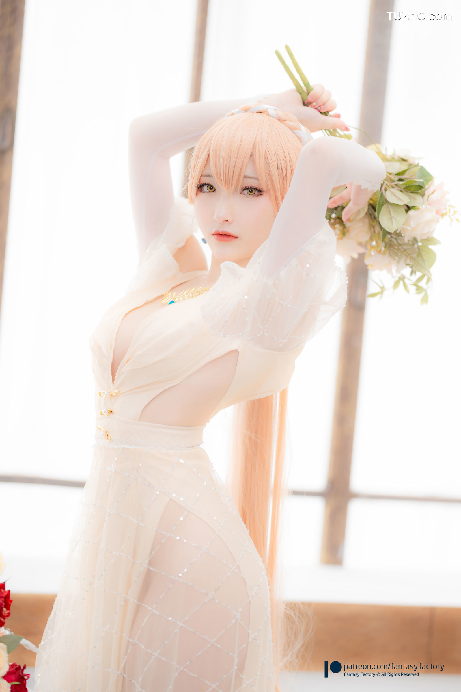 Fantasy-Factory-小丁Ding-少女前线-Ots-14-婚纱装-Wedding-dress-2022.02