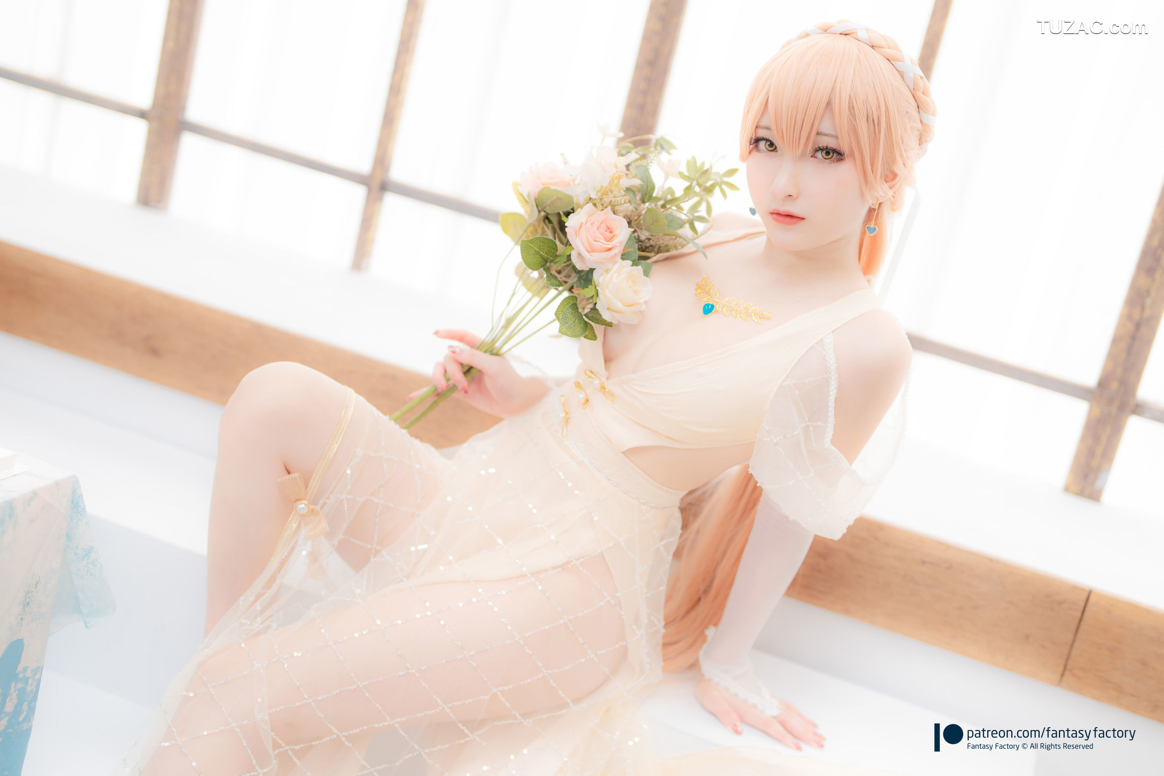 Fantasy-Factory-小丁Ding-少女前线-Ots-14-婚纱装-Wedding-dress-2022.02