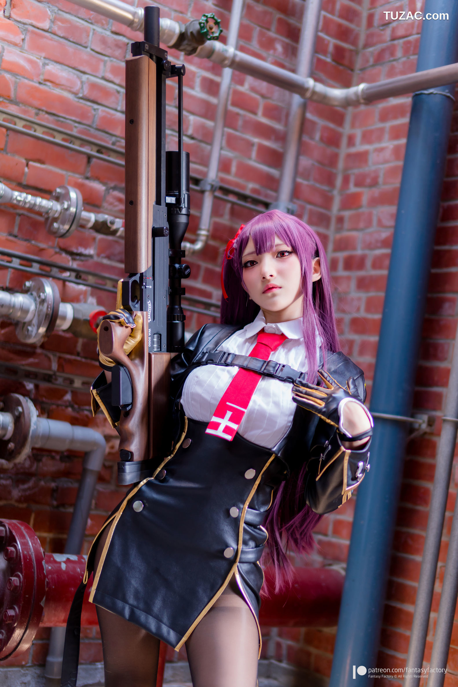 Fantasy-Factory-小丁Ding-少女前线-WA2000-主线-2019.03