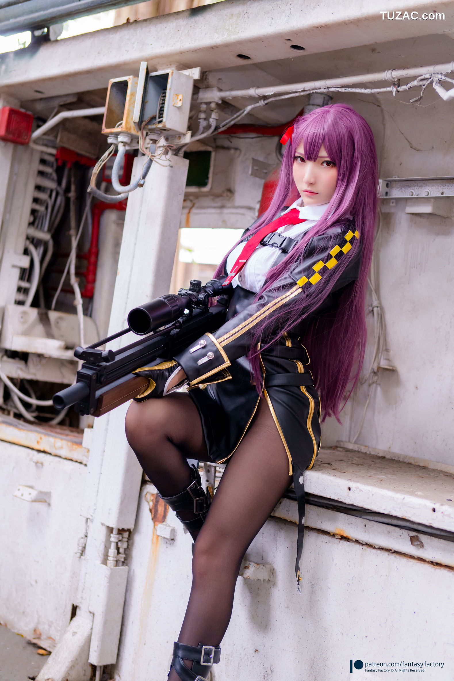 Fantasy-Factory-小丁Ding-少女前线-WA2000-主线-2019.03