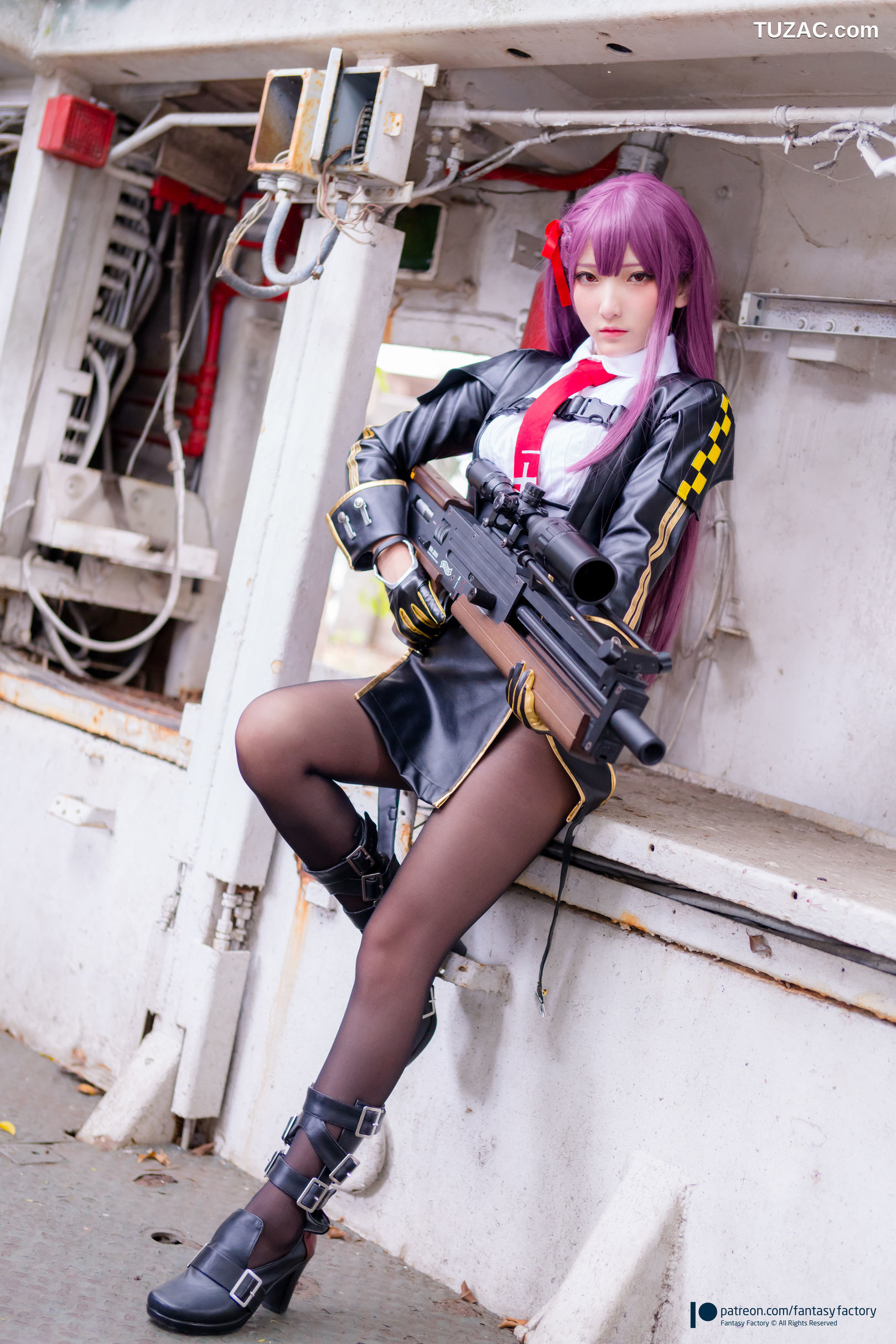 Fantasy-Factory-小丁Ding-少女前线-WA2000-主线-2019.03