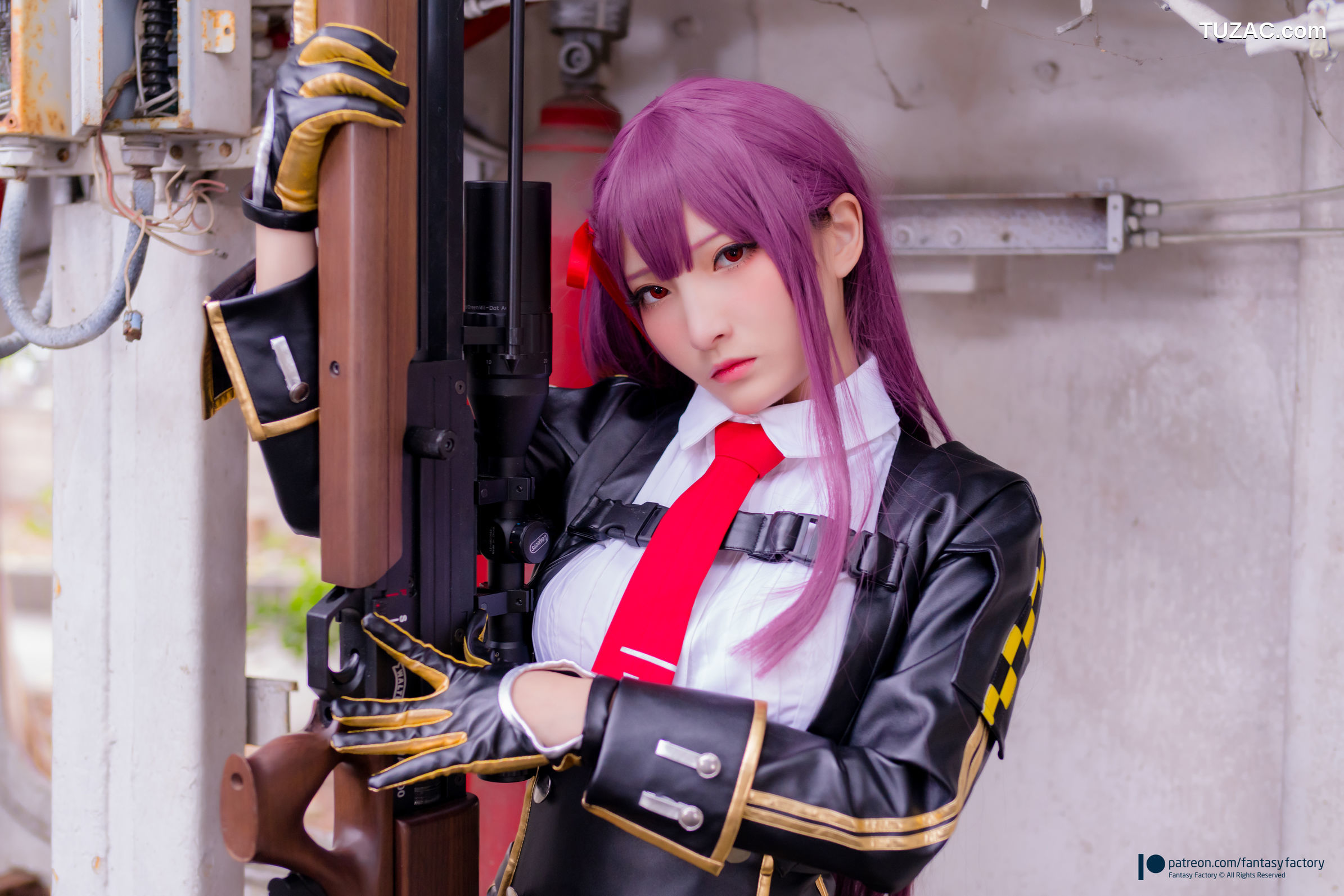 Fantasy-Factory-小丁Ding-少女前线-WA2000-主线-2019.03