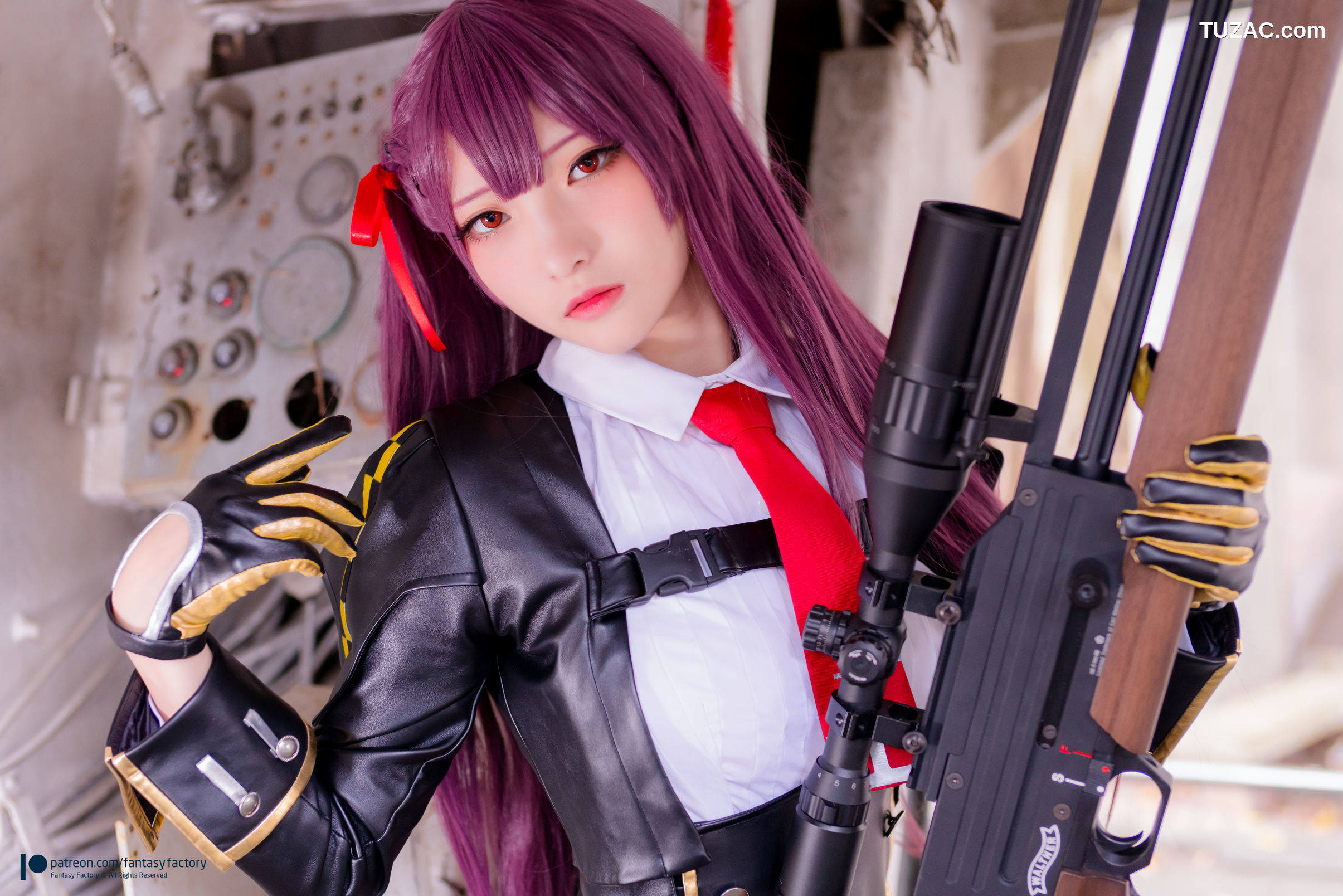 Fantasy-Factory-小丁Ding-少女前线-WA2000-主线-2019.03