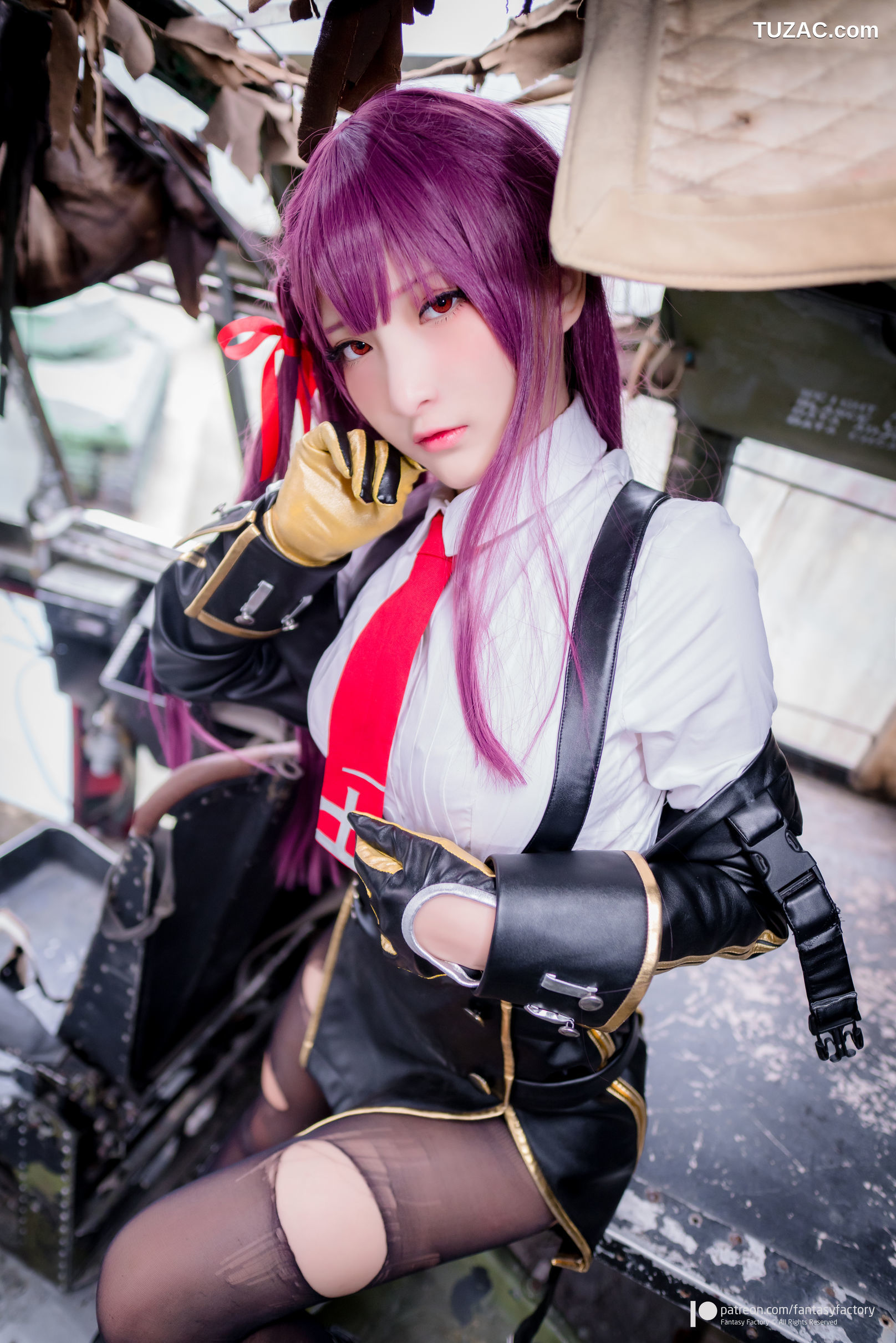 Fantasy-Factory-小丁Ding-少女前线-WA2000-主线-2019.03