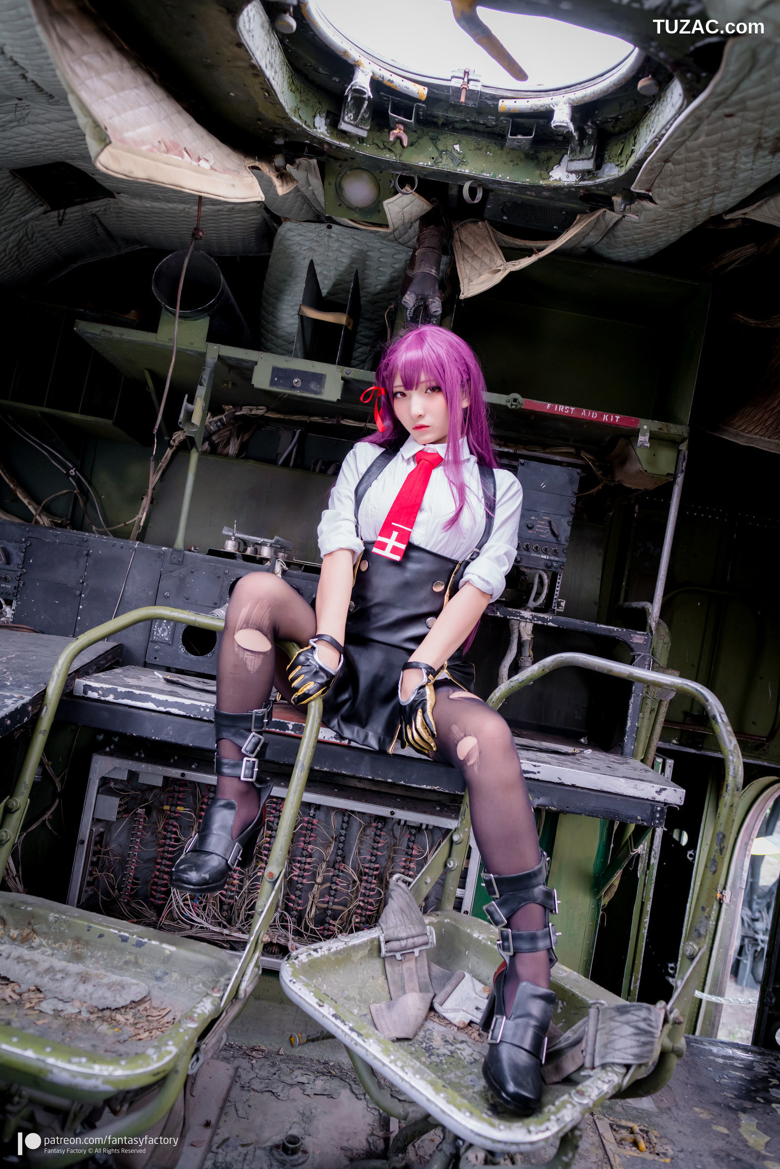 Fantasy-Factory-小丁Ding-少女前线-WA2000-主线-2019.03