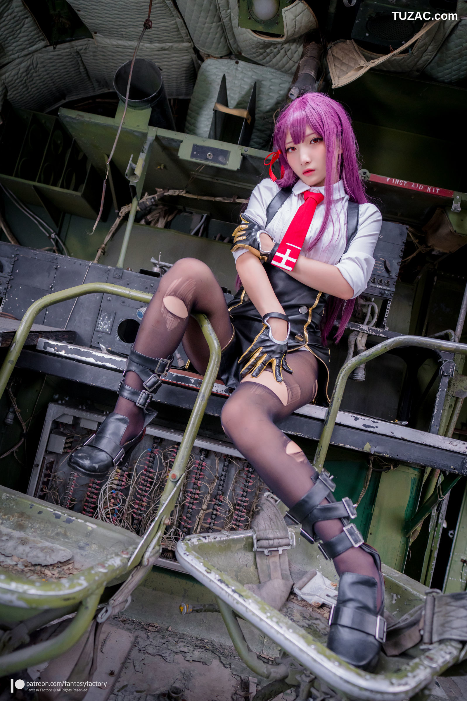 Fantasy-Factory-小丁Ding-少女前线-WA2000-主线-2019.03