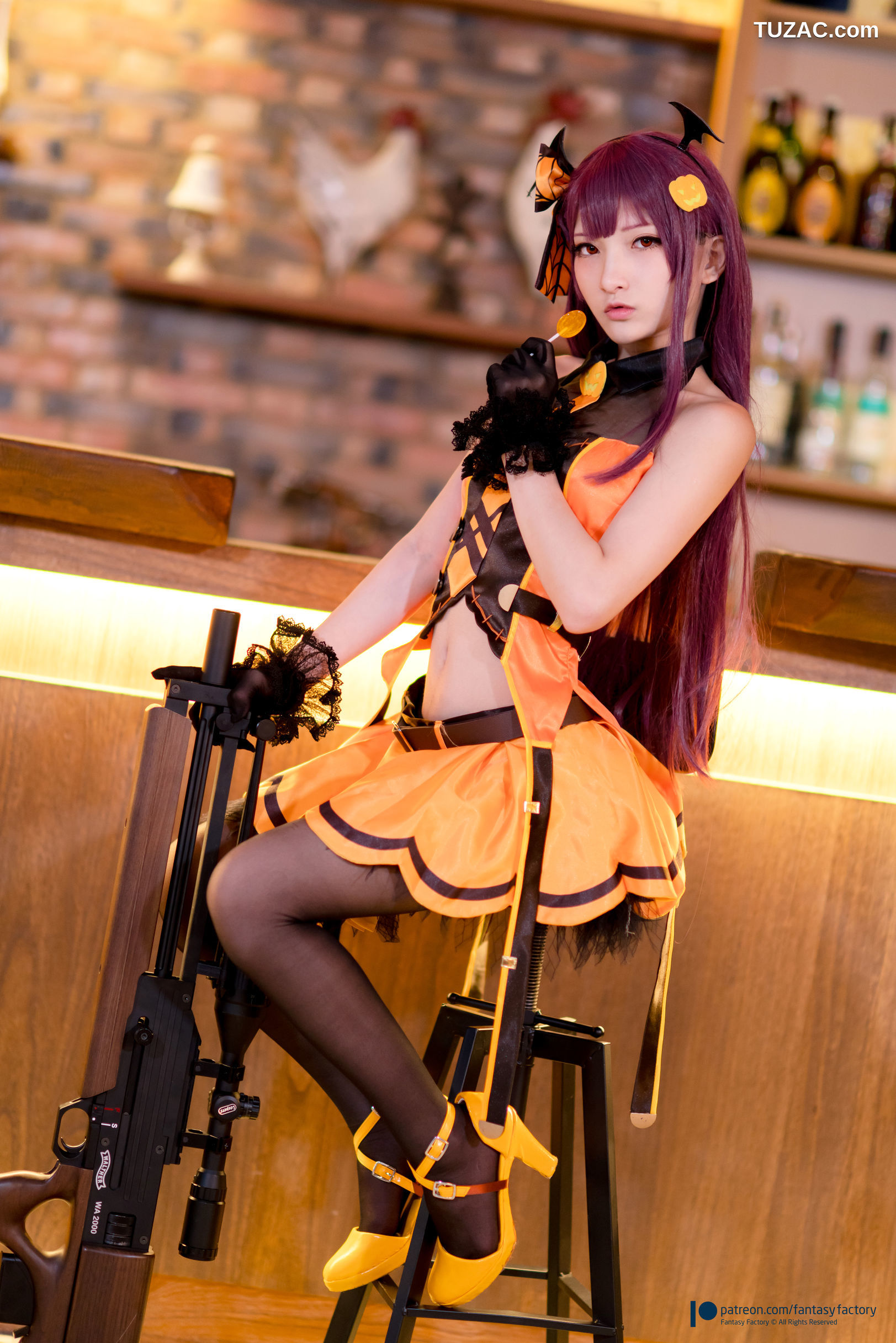 Fantasy-Factory-小丁Ding-少女前线-WA2000-古堡历险-2019.03