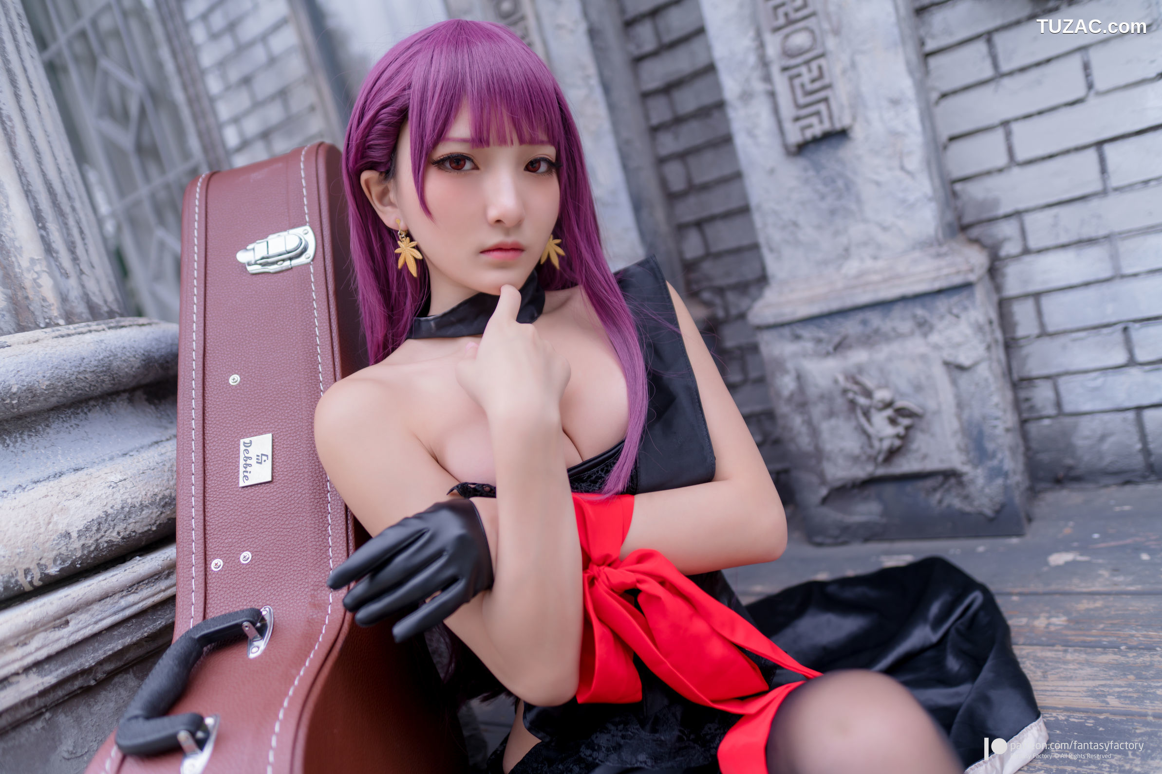 Fantasy-Factory-小丁Ding-少女前线-WA2000-舞会休止符-2019.03