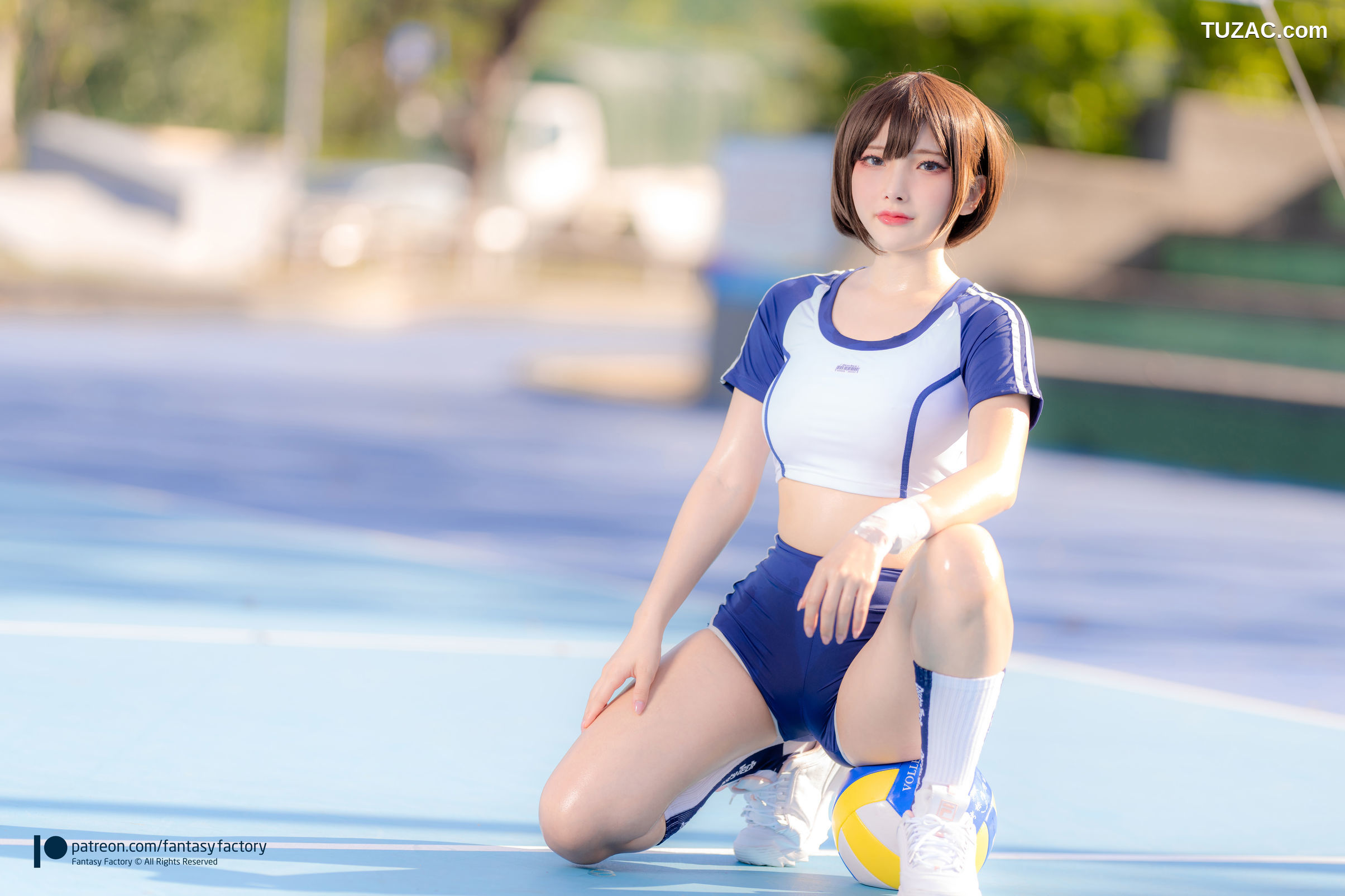 Fantasy-Factory-小丁Ding-排球少女-Volleyball-Girl-2022.03