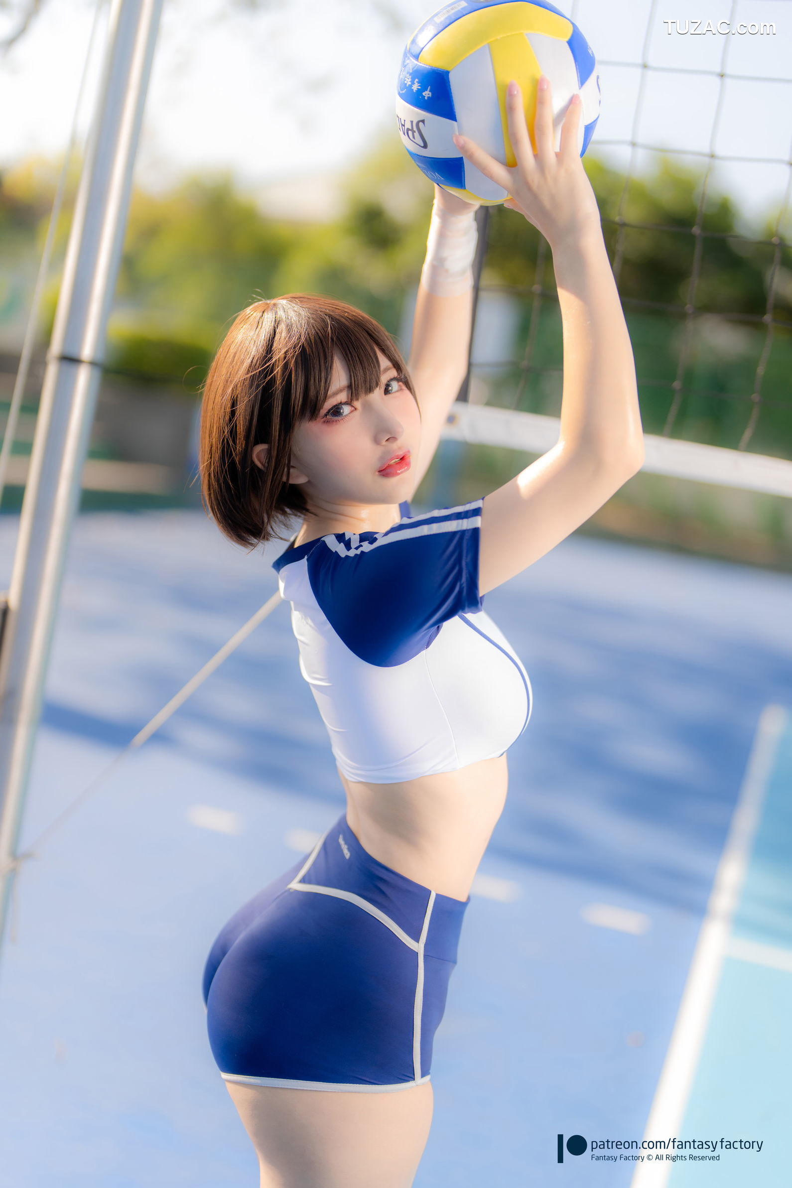 Fantasy-Factory-小丁Ding-排球少女-Volleyball-Girl-2022.03