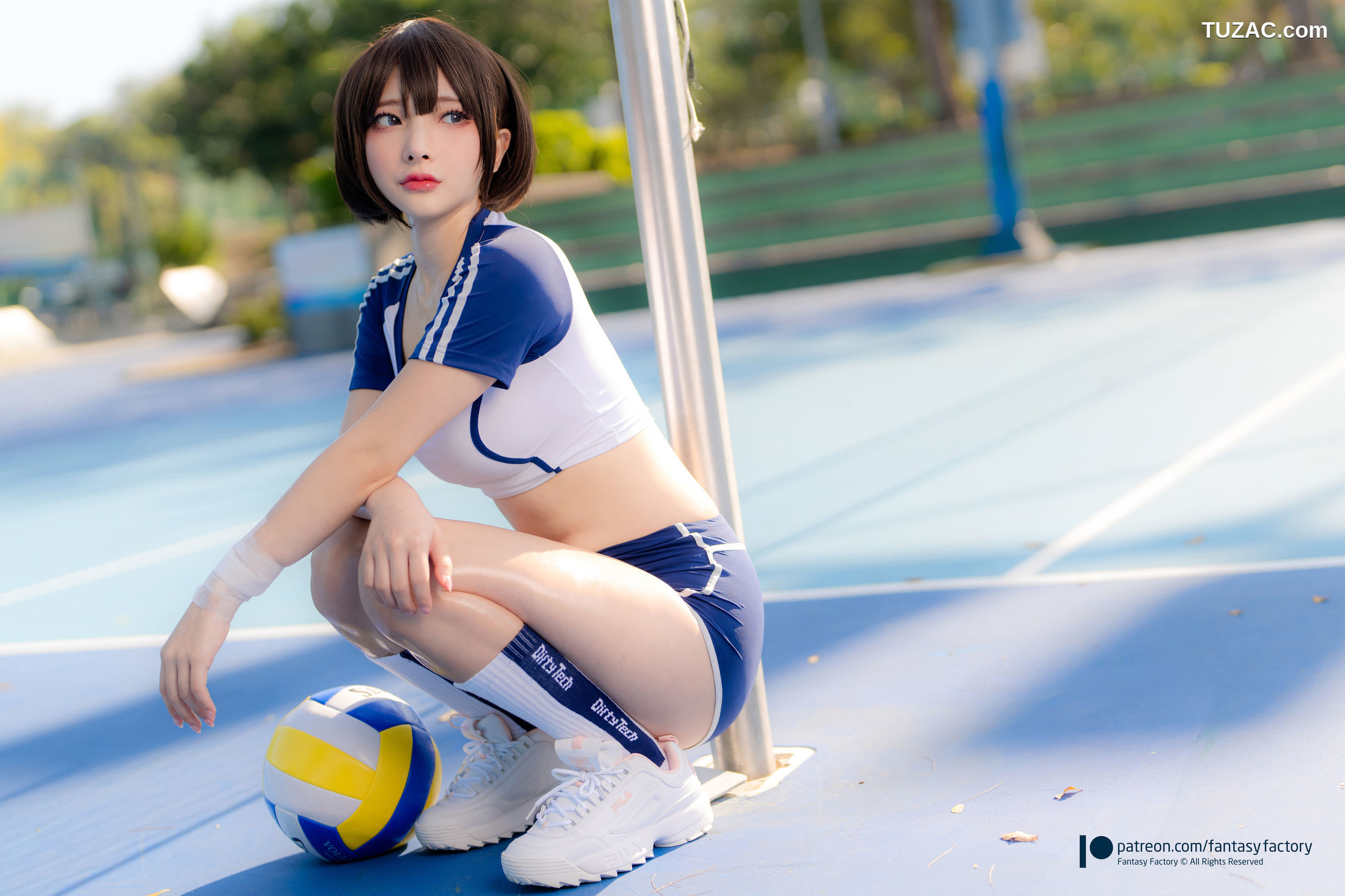 Fantasy-Factory-小丁Ding-排球少女-Volleyball-Girl-2022.03