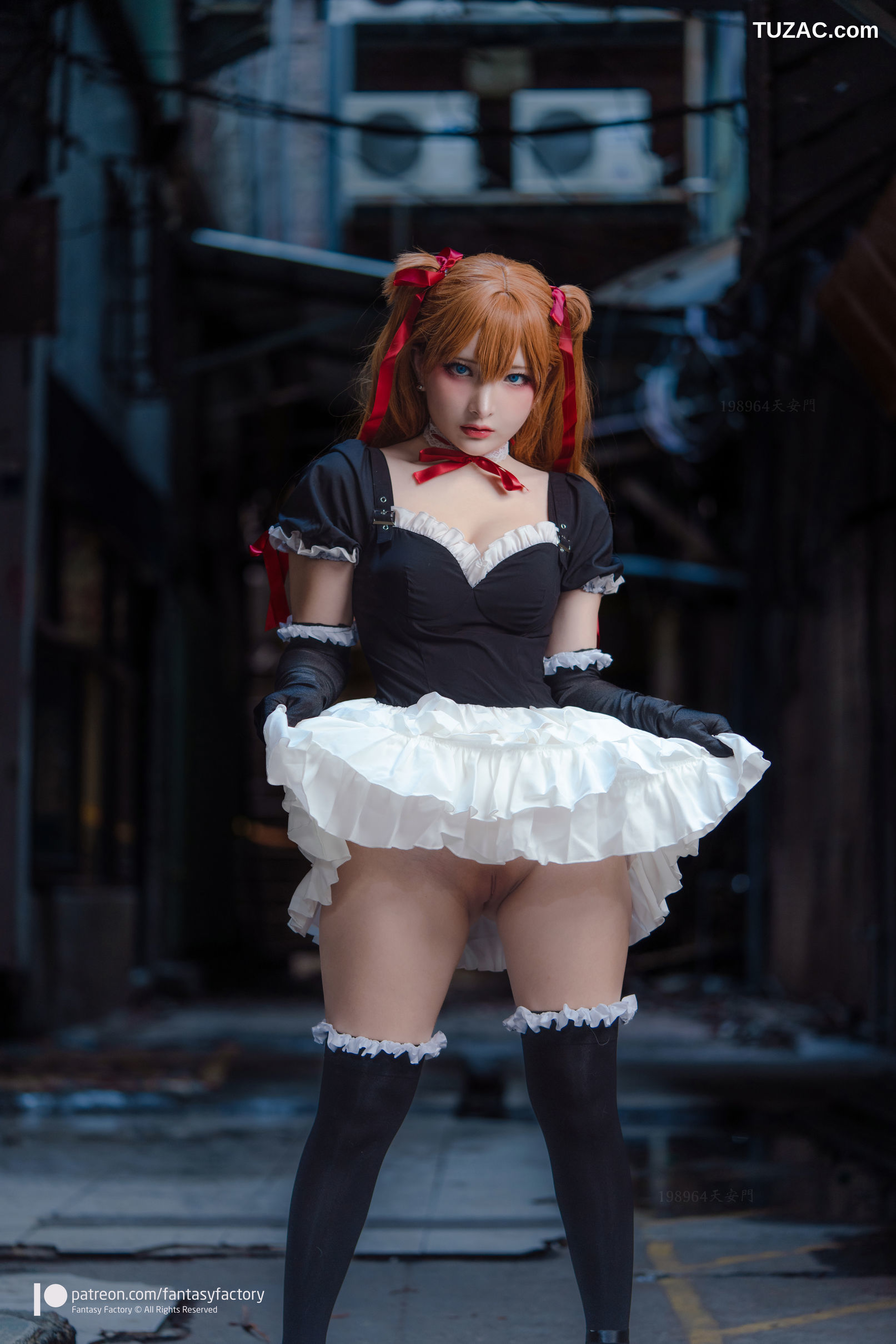 Fantasy-Factory-小丁Ding-明日香-女仆装-Asuka-2022.10