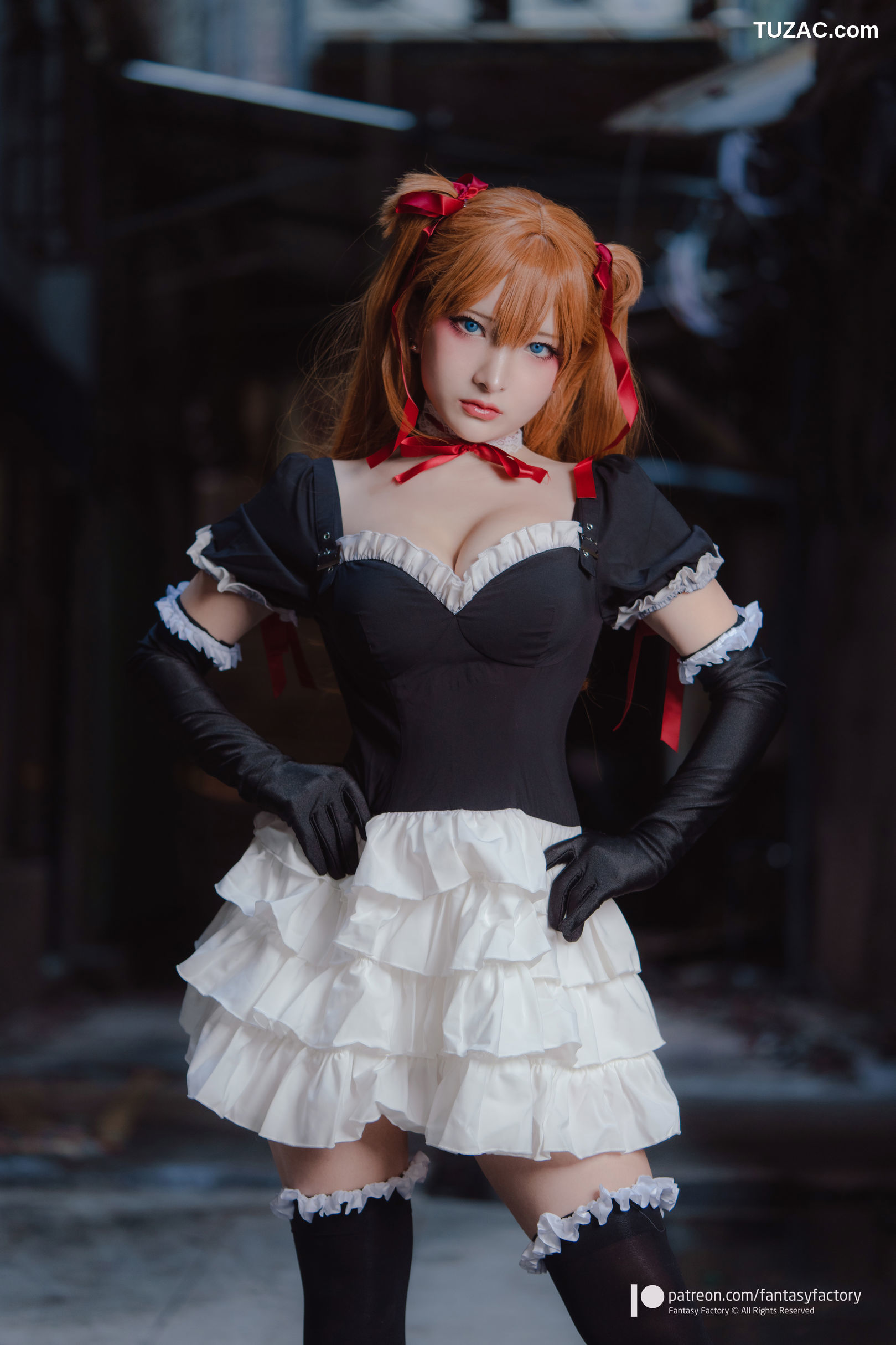 Fantasy-Factory-小丁Ding-明日香-女仆装-Asuka-2022.10