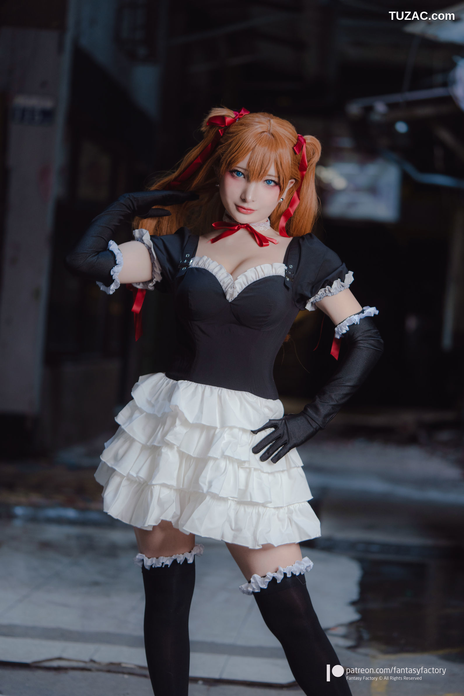 Fantasy-Factory-小丁Ding-明日香-女仆装-Asuka-2022.10