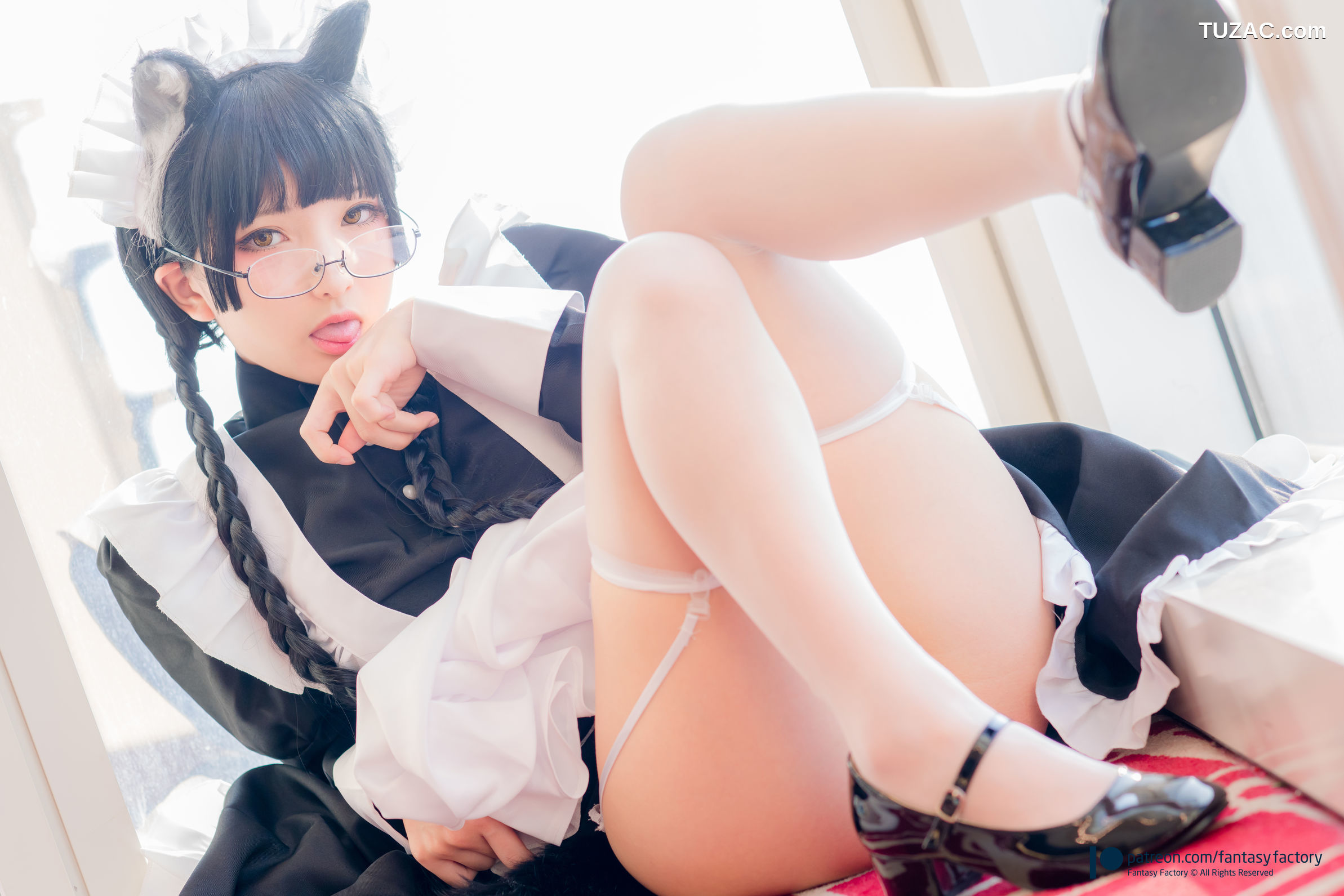 Fantasy-Factory-小丁Ding-猫耳女仆-2019.03