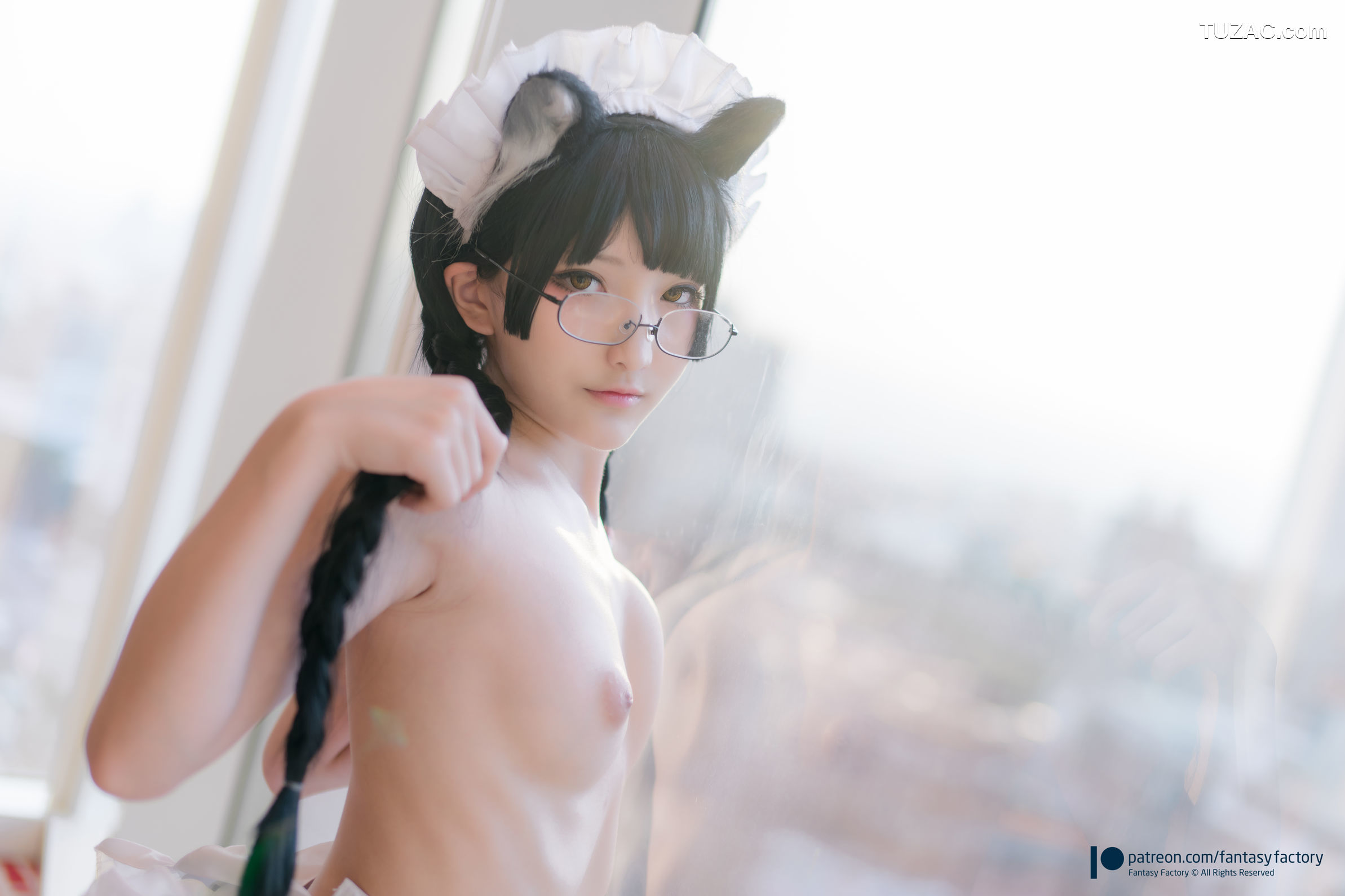 Fantasy-Factory-小丁Ding-猫耳女仆-2019.03
