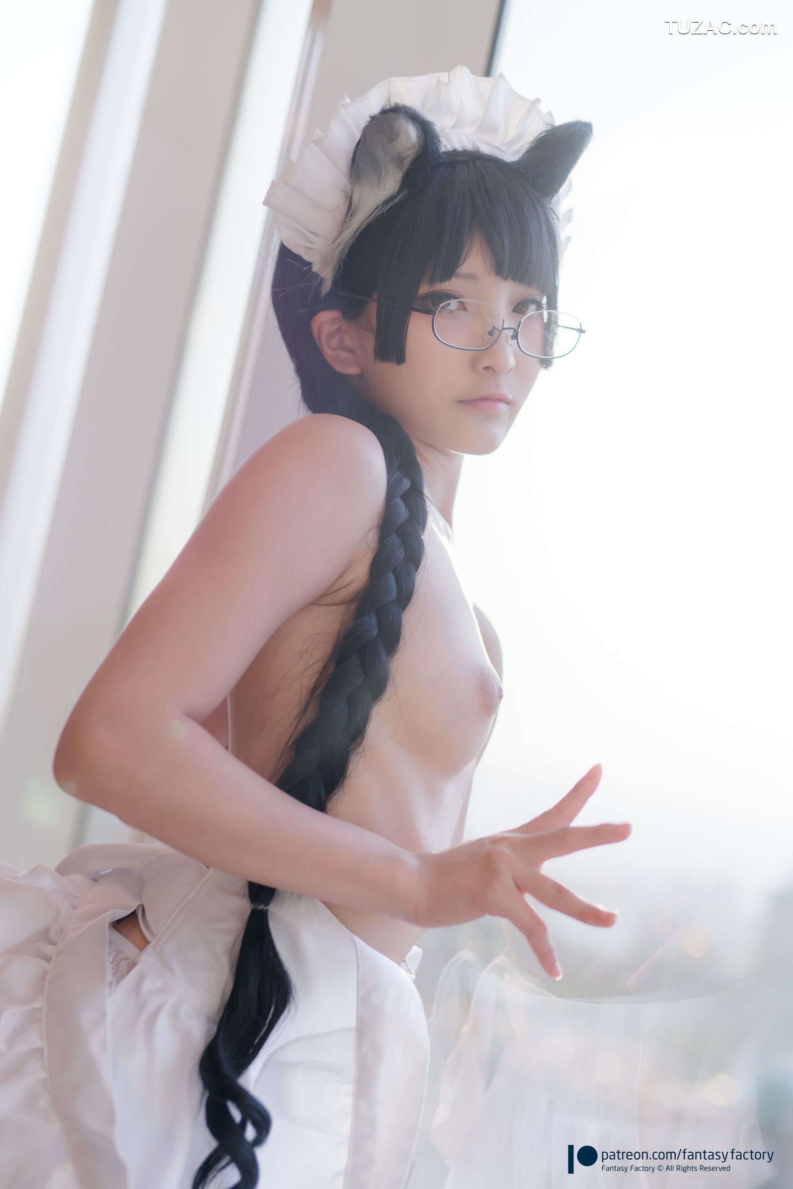 Fantasy-Factory-小丁Ding-猫耳女仆-2019.03