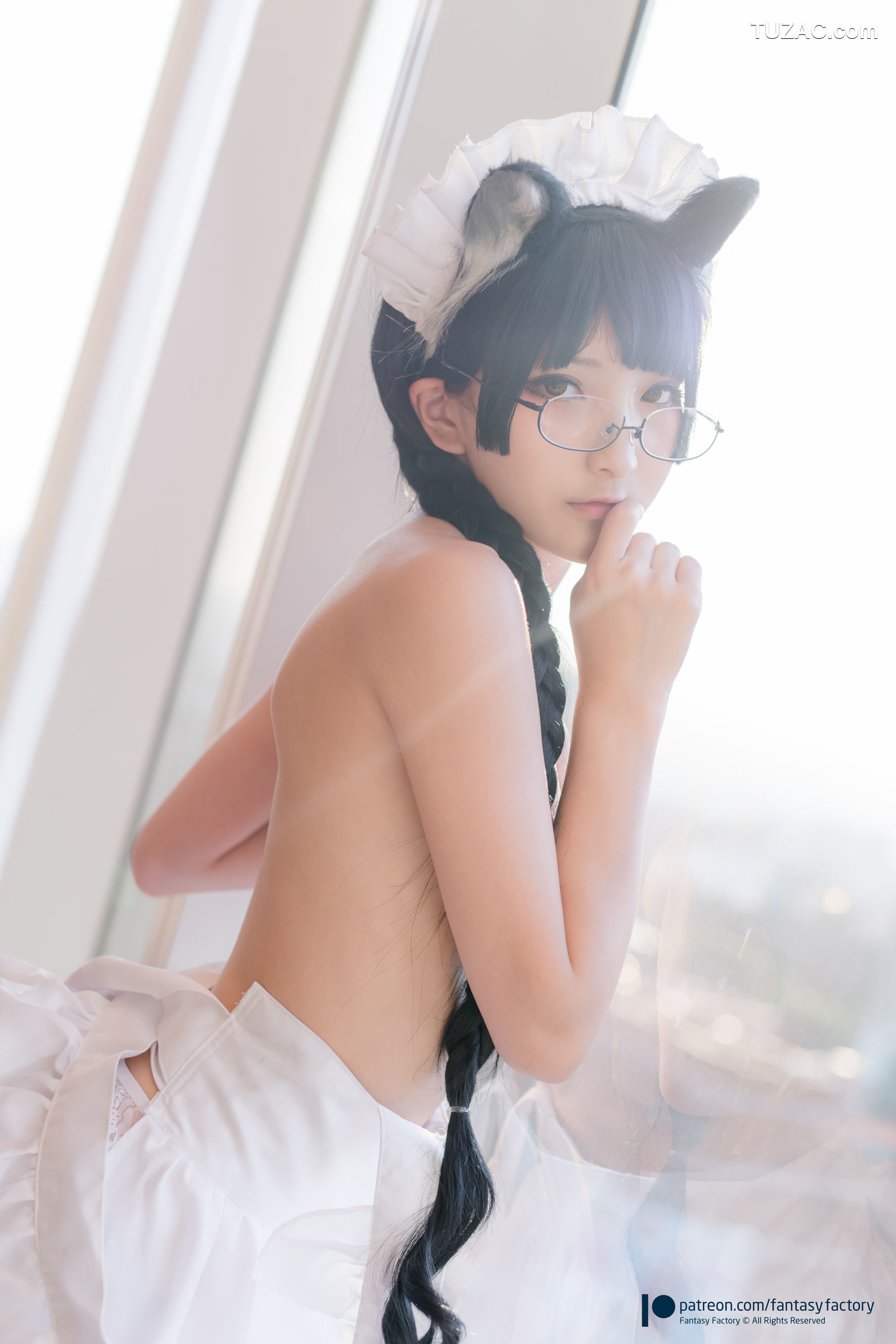 Fantasy-Factory-小丁Ding-猫耳女仆-2019.03