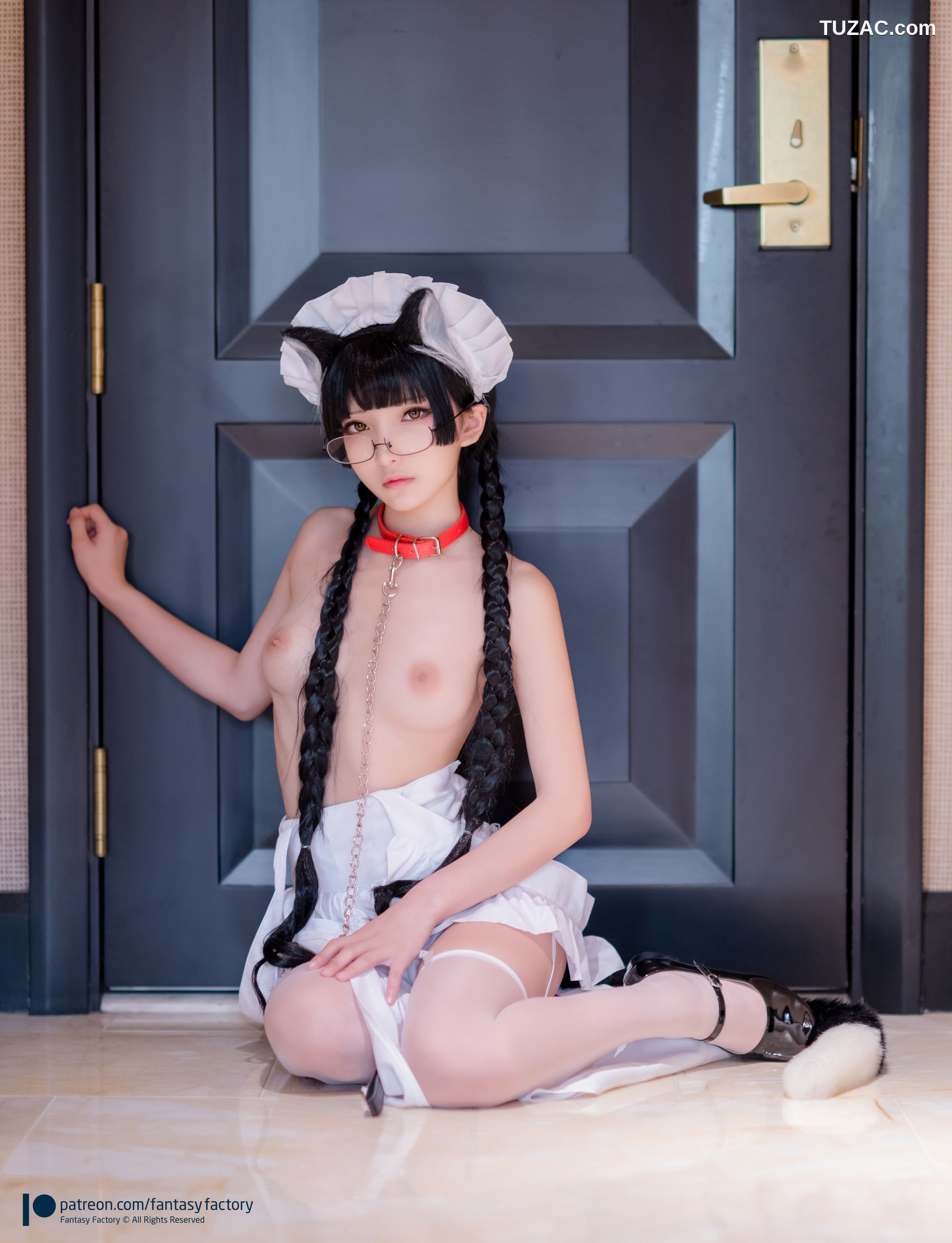 Fantasy-Factory-小丁Ding-猫耳女仆-2019.03