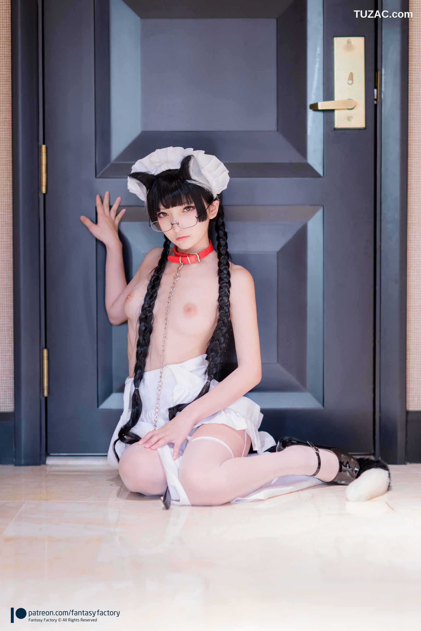 Fantasy-Factory-小丁Ding-猫耳女仆-2019.03