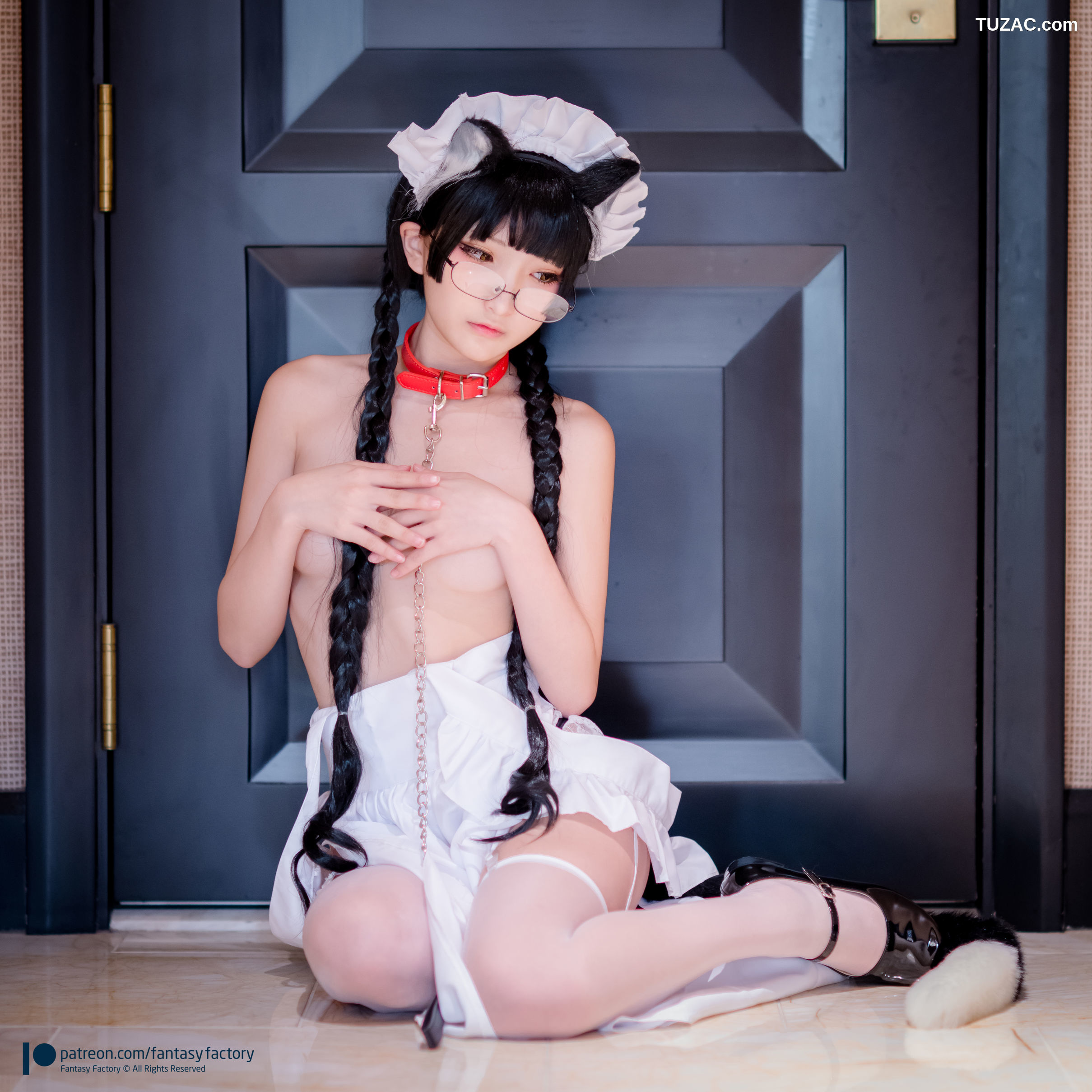 Fantasy-Factory-小丁Ding-猫耳女仆-2019.03