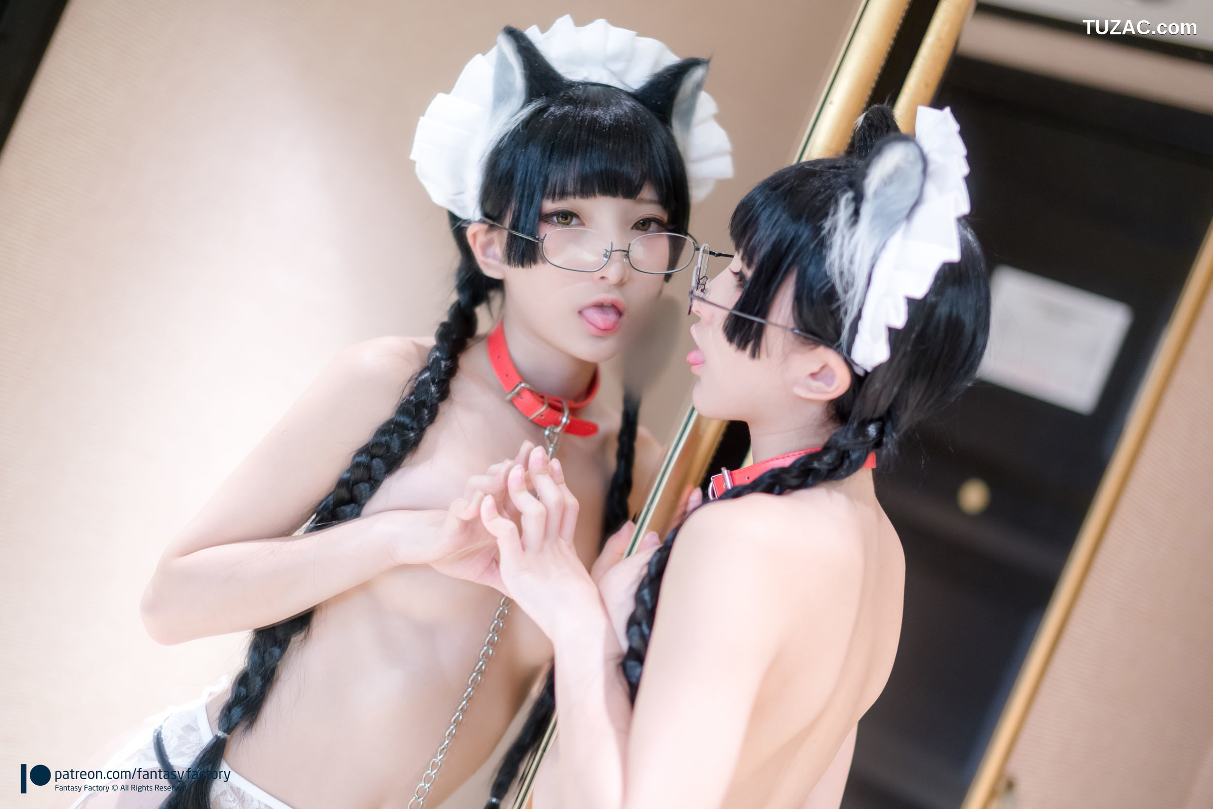 Fantasy-Factory-小丁Ding-猫耳女仆-2019.03