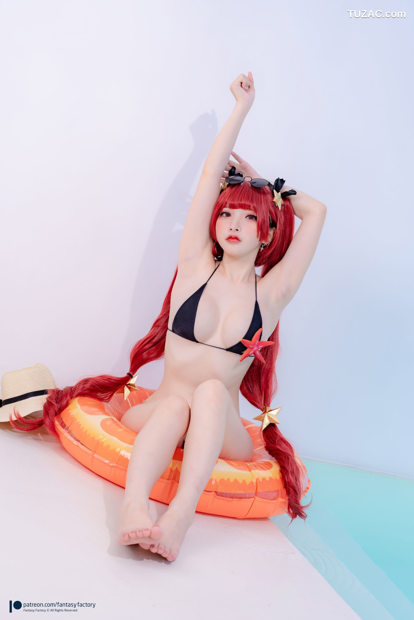 Fantasy-Factory-小丁Ding-碧蓝航线-檀香山-比基尼-Honolulu-Bikini-Azur-Lane-