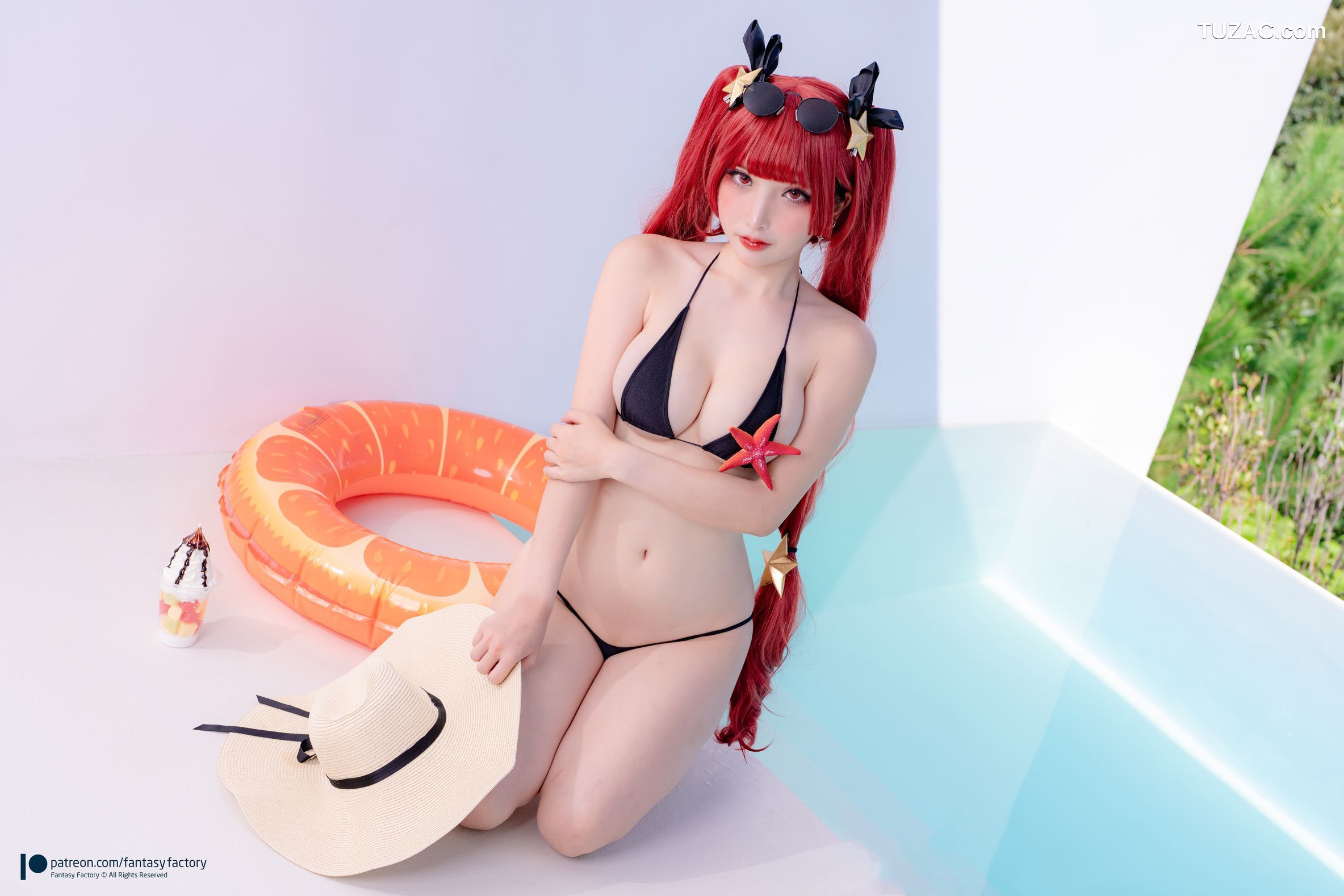 Fantasy-Factory-小丁Ding-碧蓝航线-檀香山-比基尼-Honolulu-Bikini-Azur-Lane-