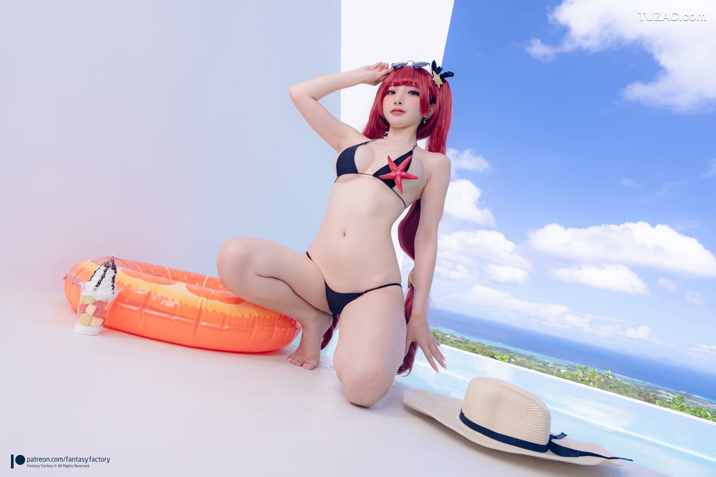 Fantasy-Factory-小丁Ding-碧蓝航线-檀香山-比基尼-Honolulu-Bikini-Azur-Lane-