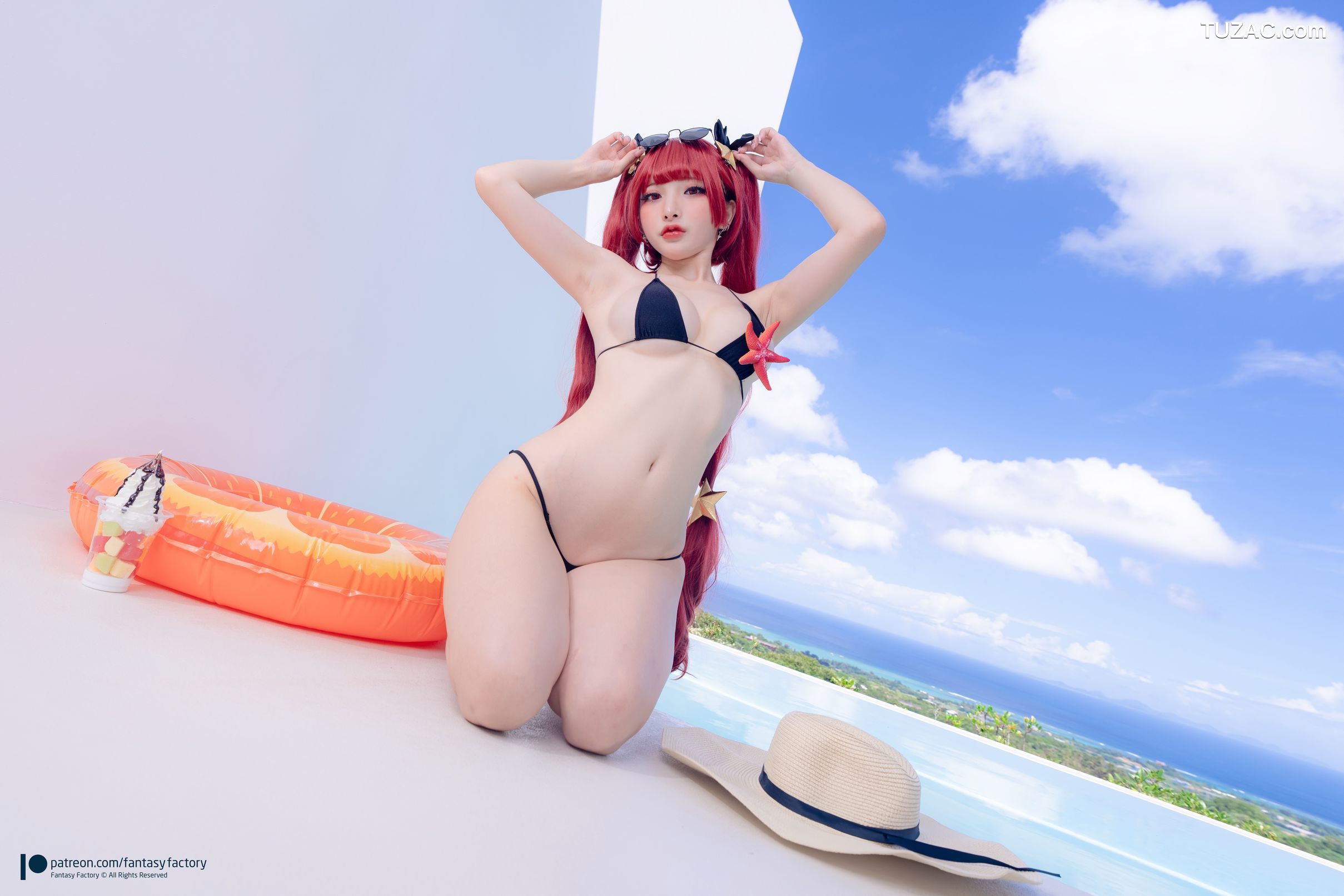 Fantasy-Factory-小丁Ding-碧蓝航线-檀香山-比基尼-Honolulu-Bikini-Azur-Lane-