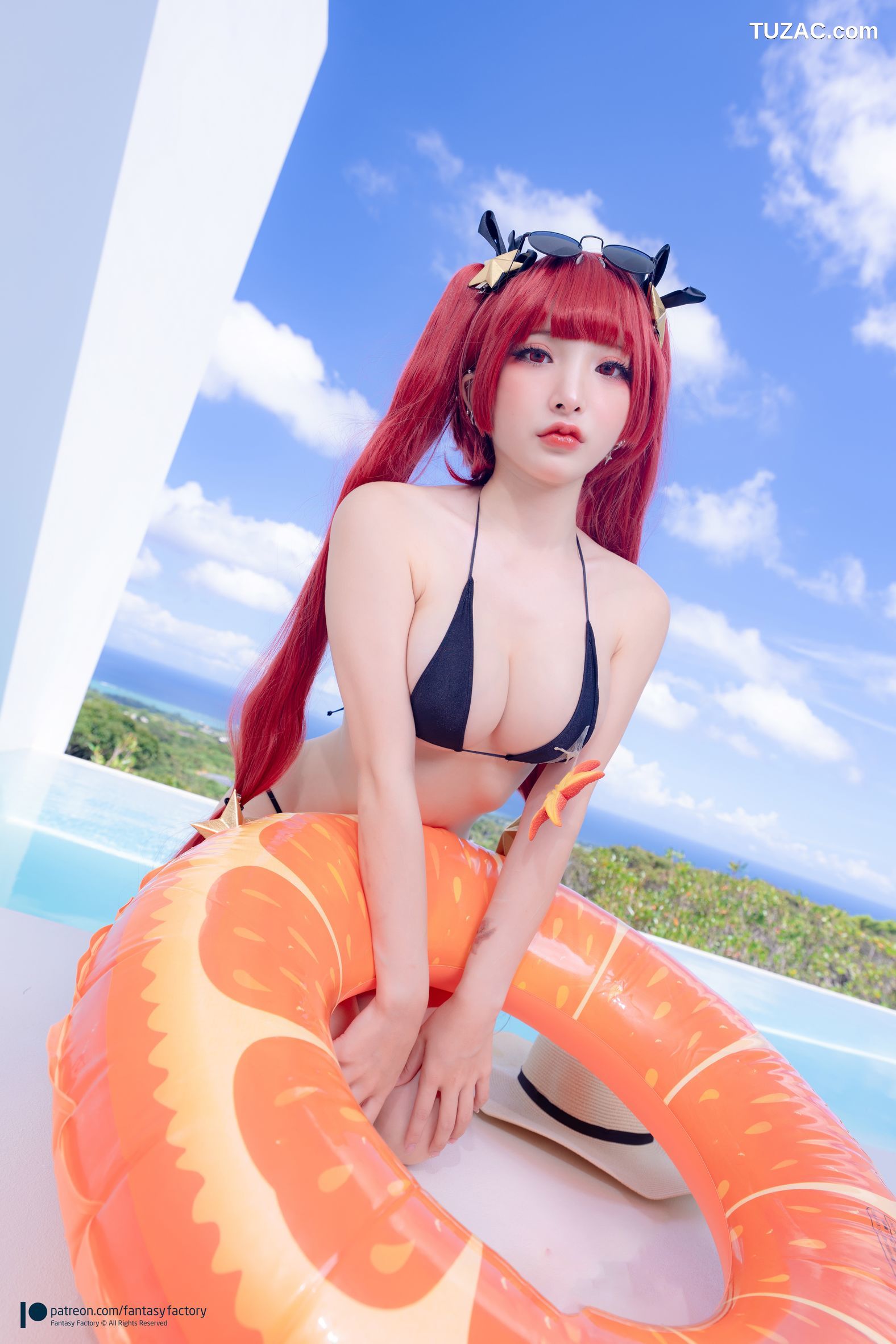 Fantasy-Factory-小丁Ding-碧蓝航线-檀香山-比基尼-Honolulu-Bikini-Azur-Lane-