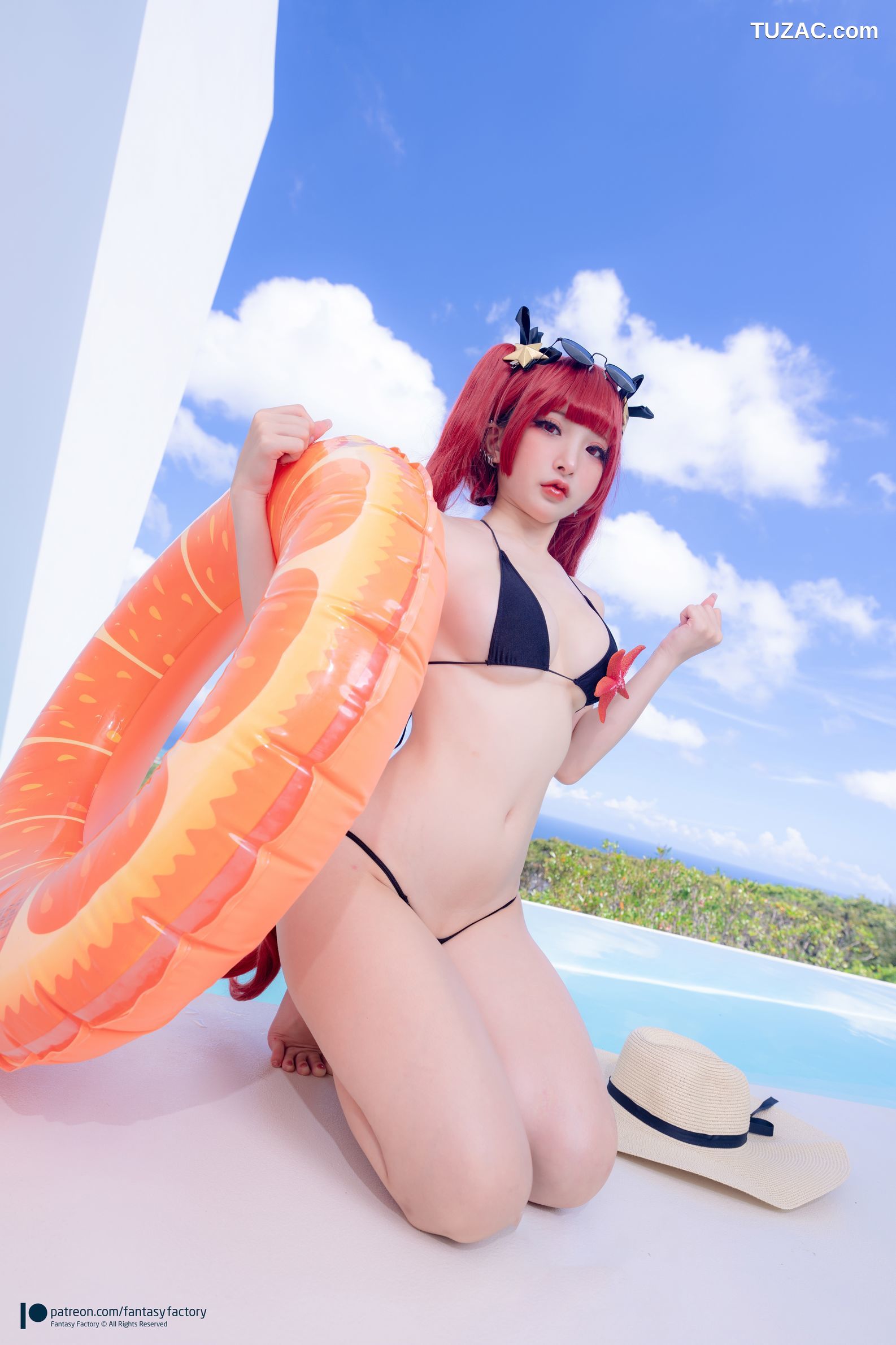 Fantasy-Factory-小丁Ding-碧蓝航线-檀香山-比基尼-Honolulu-Bikini-Azur-Lane-