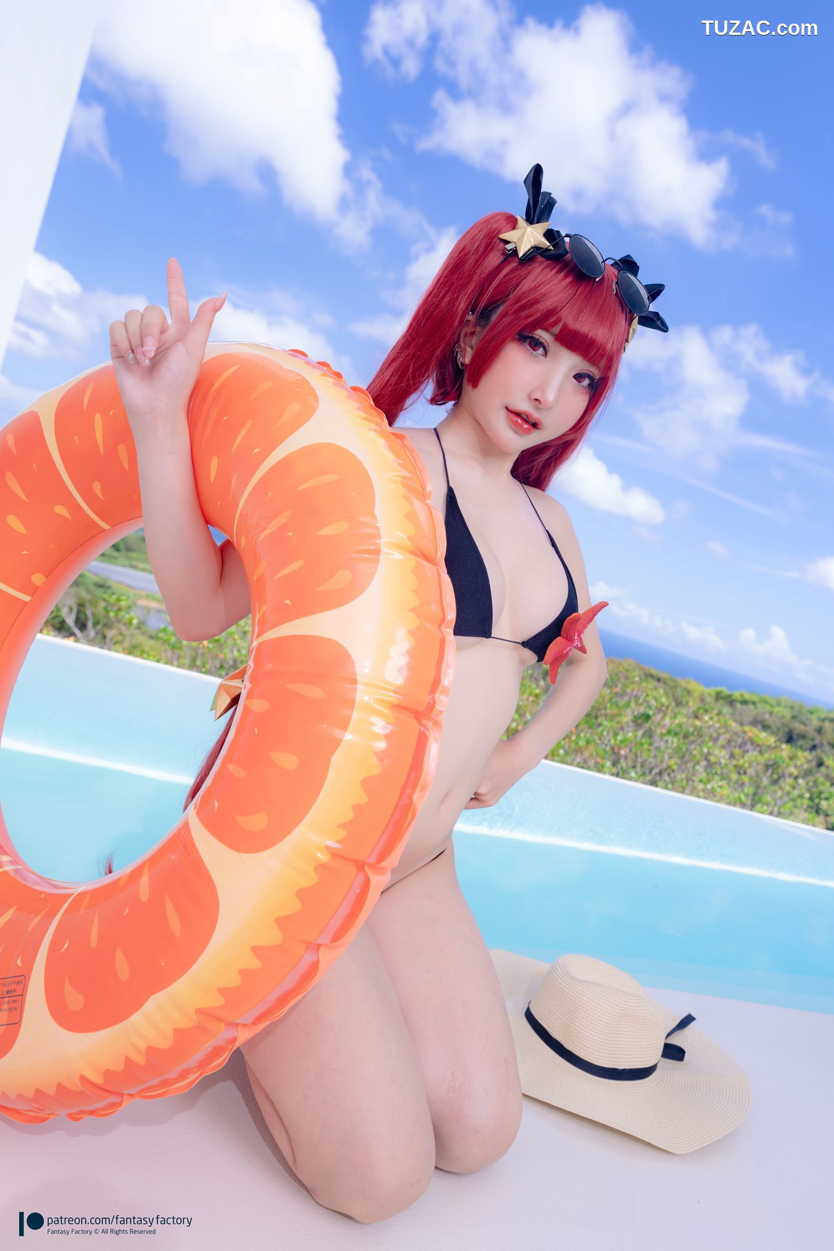 Fantasy-Factory-小丁Ding-碧蓝航线-檀香山-比基尼-Honolulu-Bikini-Azur-Lane-