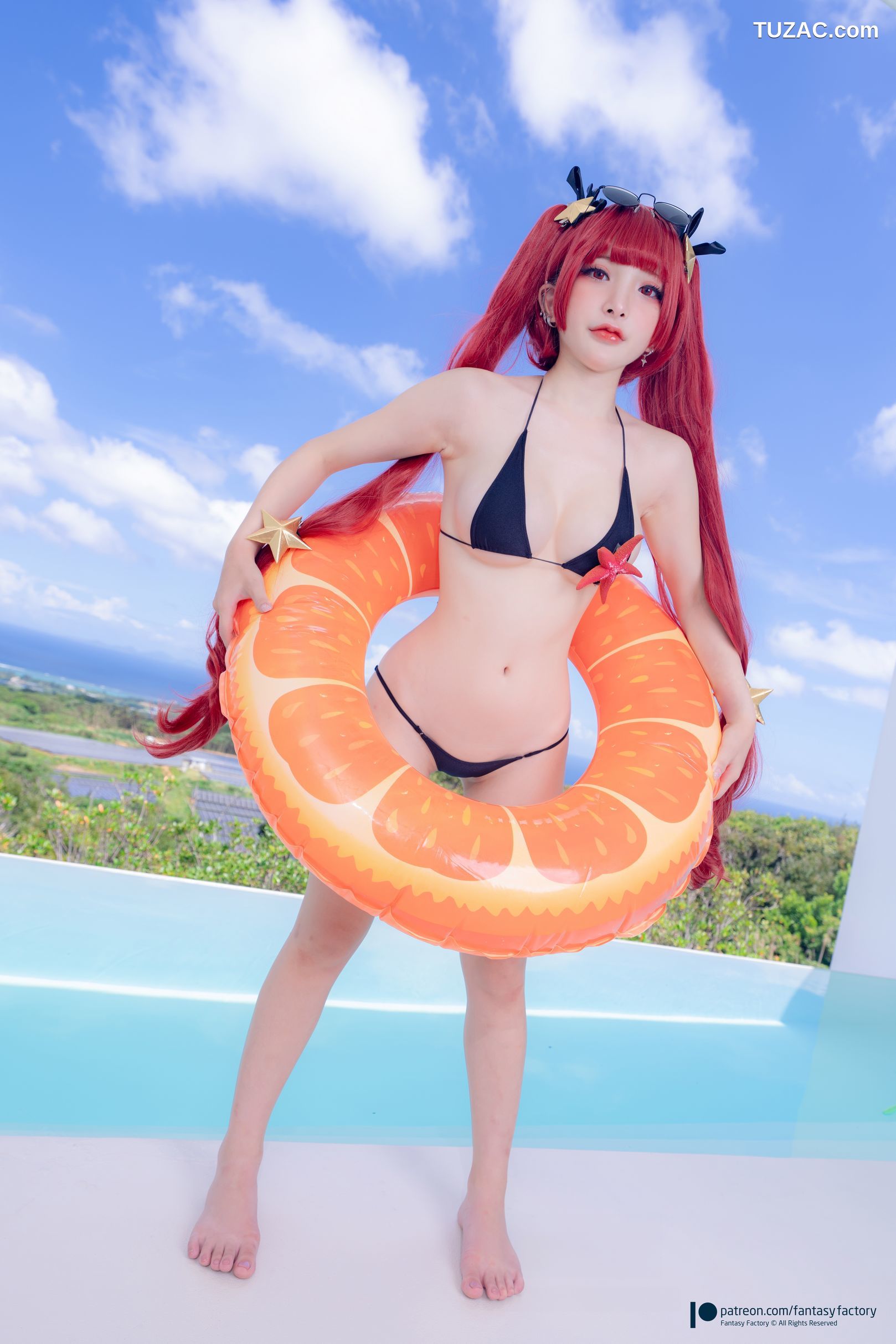 Fantasy-Factory-小丁Ding-碧蓝航线-檀香山-比基尼-Honolulu-Bikini-Azur-Lane-