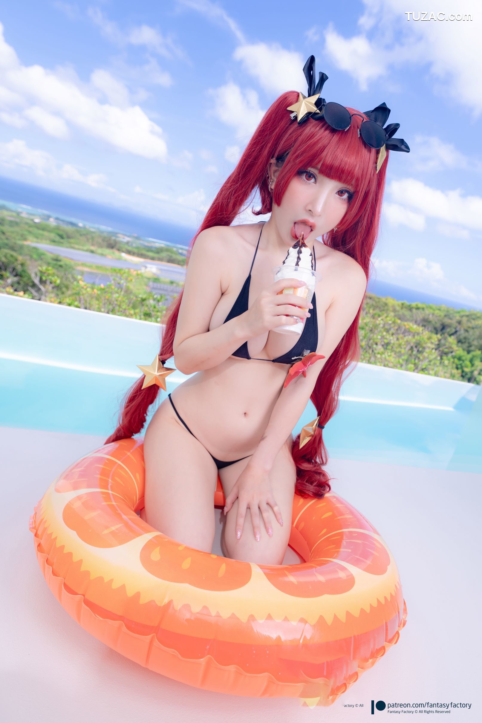 Fantasy-Factory-小丁Ding-碧蓝航线-檀香山-比基尼-Honolulu-Bikini-Azur-Lane-