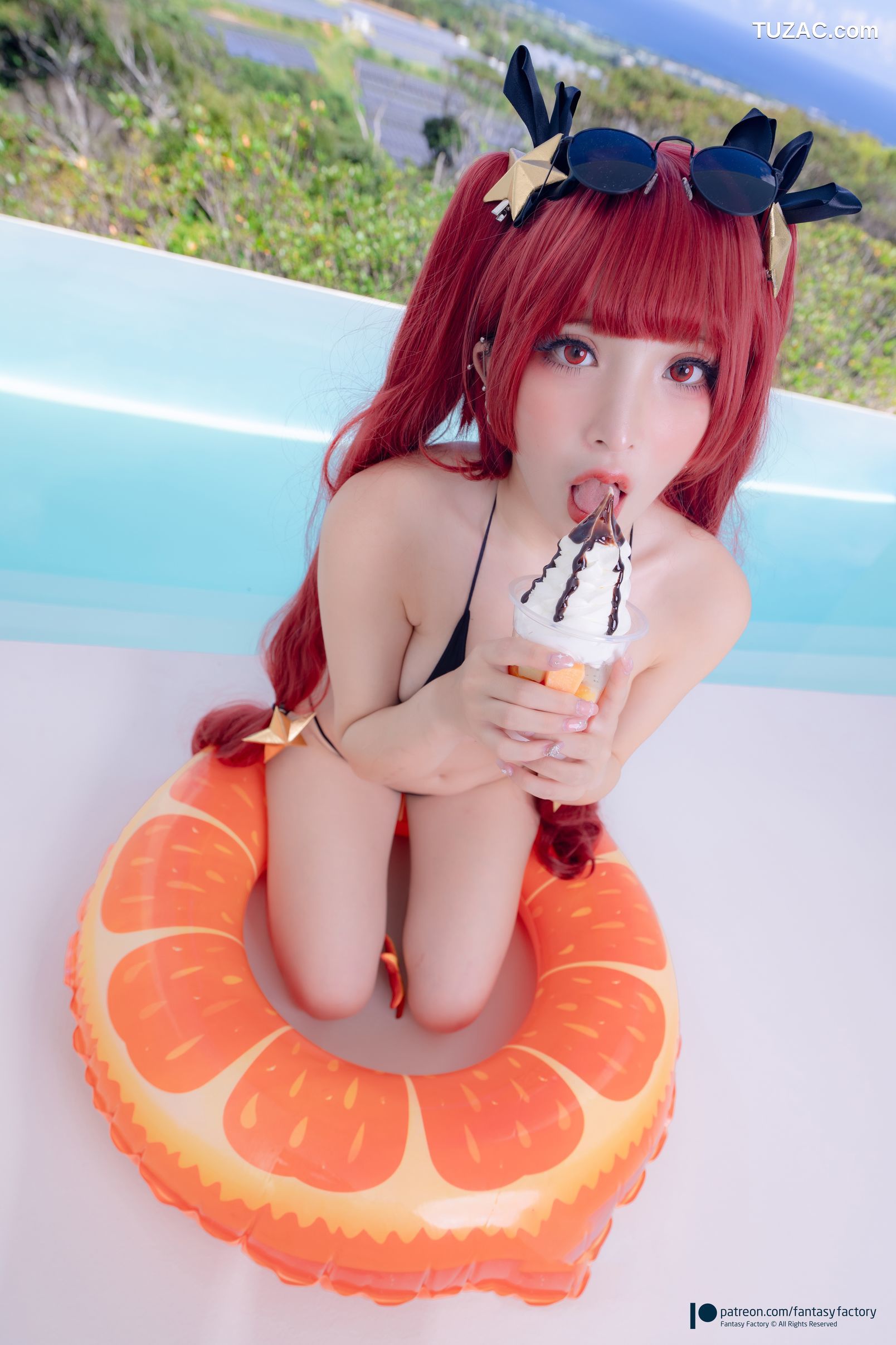 Fantasy-Factory-小丁Ding-碧蓝航线-檀香山-比基尼-Honolulu-Bikini-Azur-Lane-