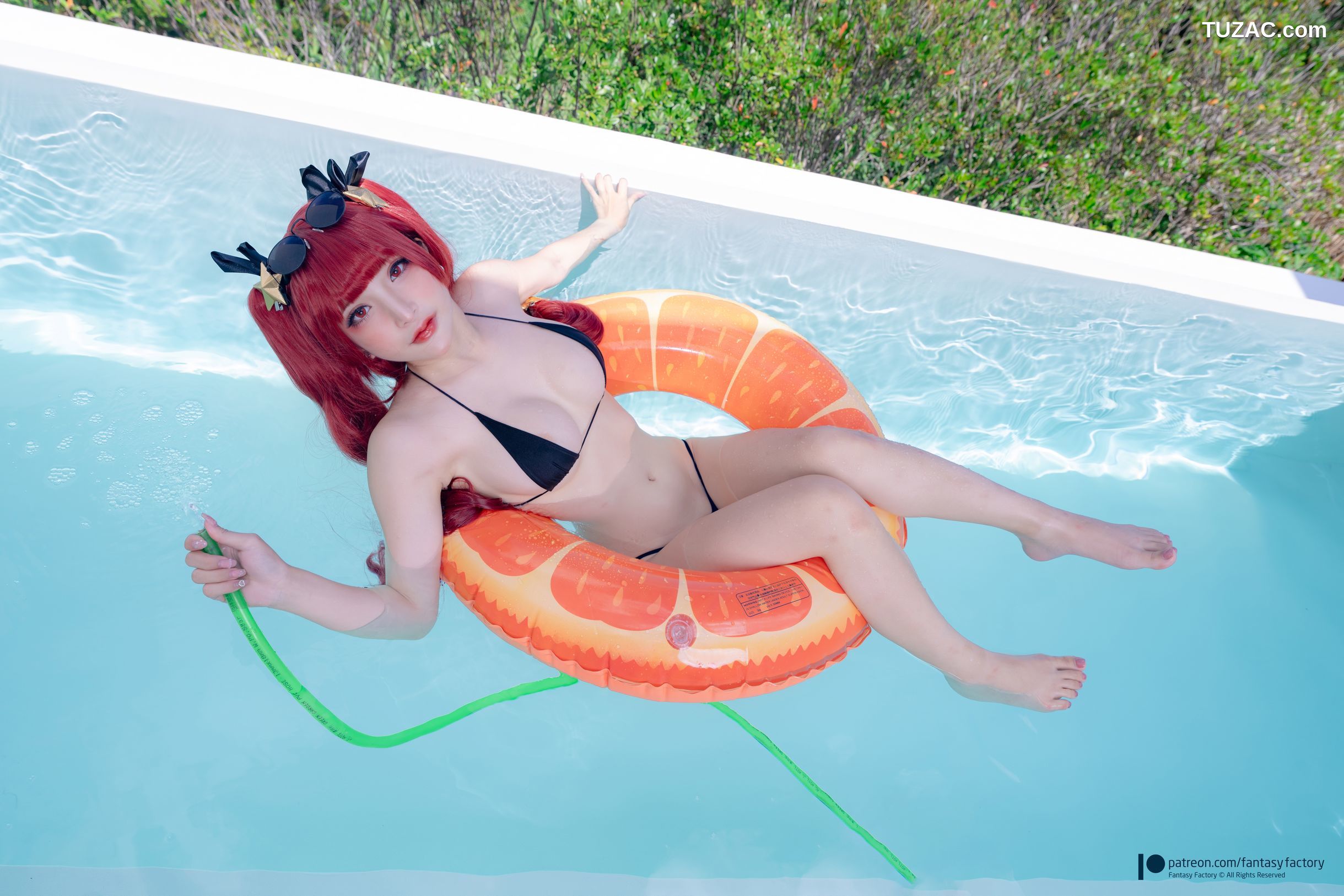 Fantasy-Factory-小丁Ding-碧蓝航线-檀香山-比基尼-Honolulu-Bikini-Azur-Lane-