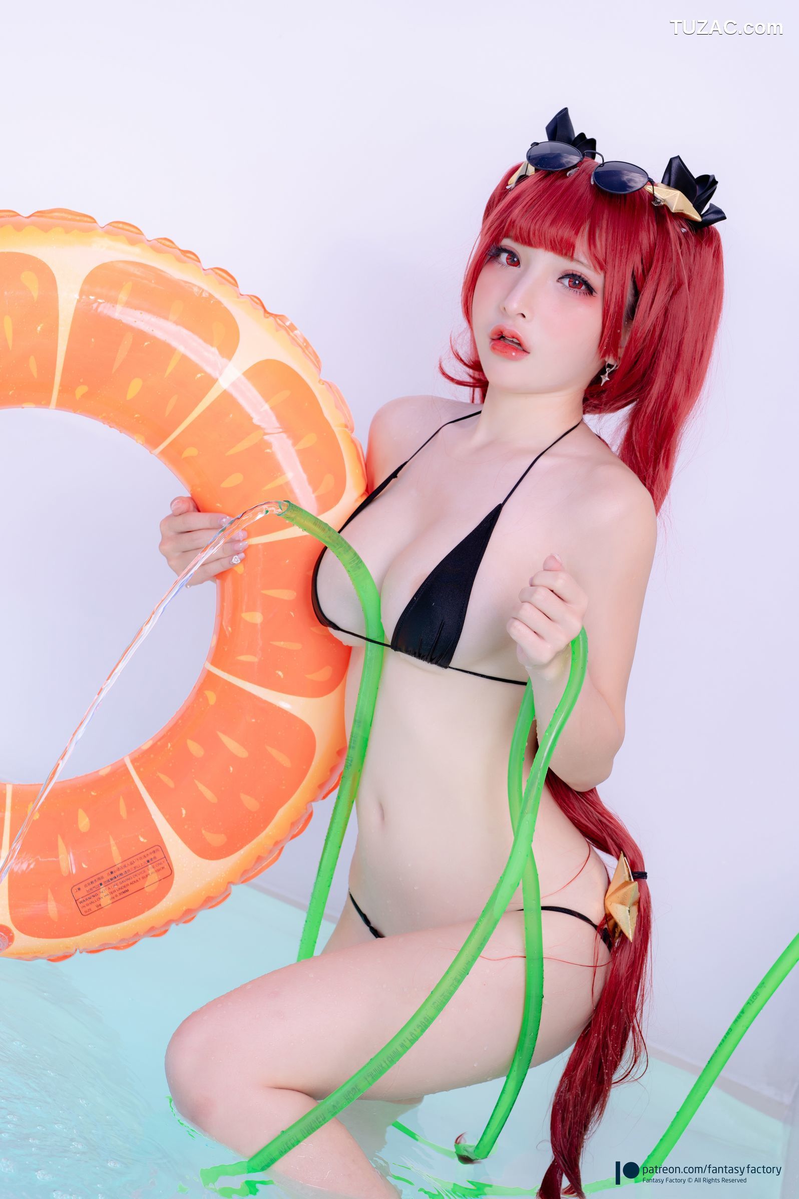 Fantasy-Factory-小丁Ding-碧蓝航线-檀香山-比基尼-Honolulu-Bikini-Azur-Lane-