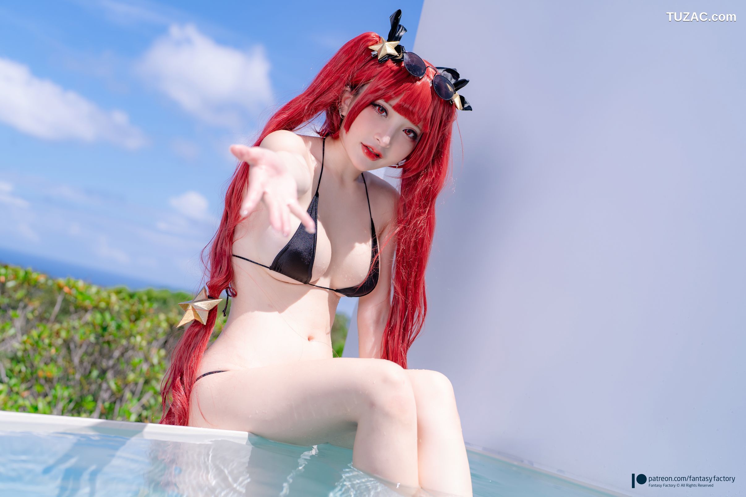 Fantasy-Factory-小丁Ding-碧蓝航线-檀香山-比基尼-Honolulu-Bikini-Azur-Lane-