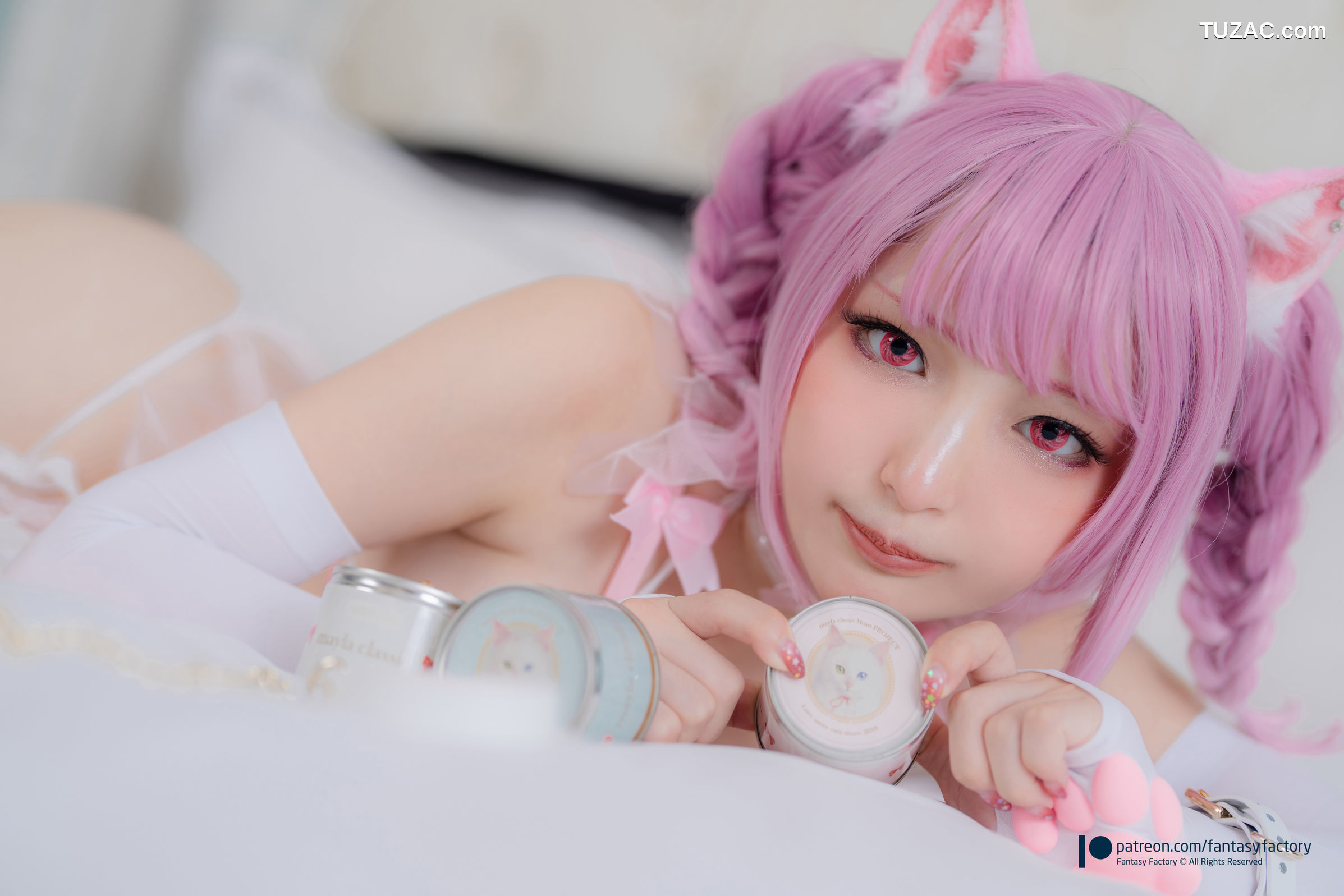 Fantasy-Factory-小丁Ding-粉色猫女-pink-cat-2022.04