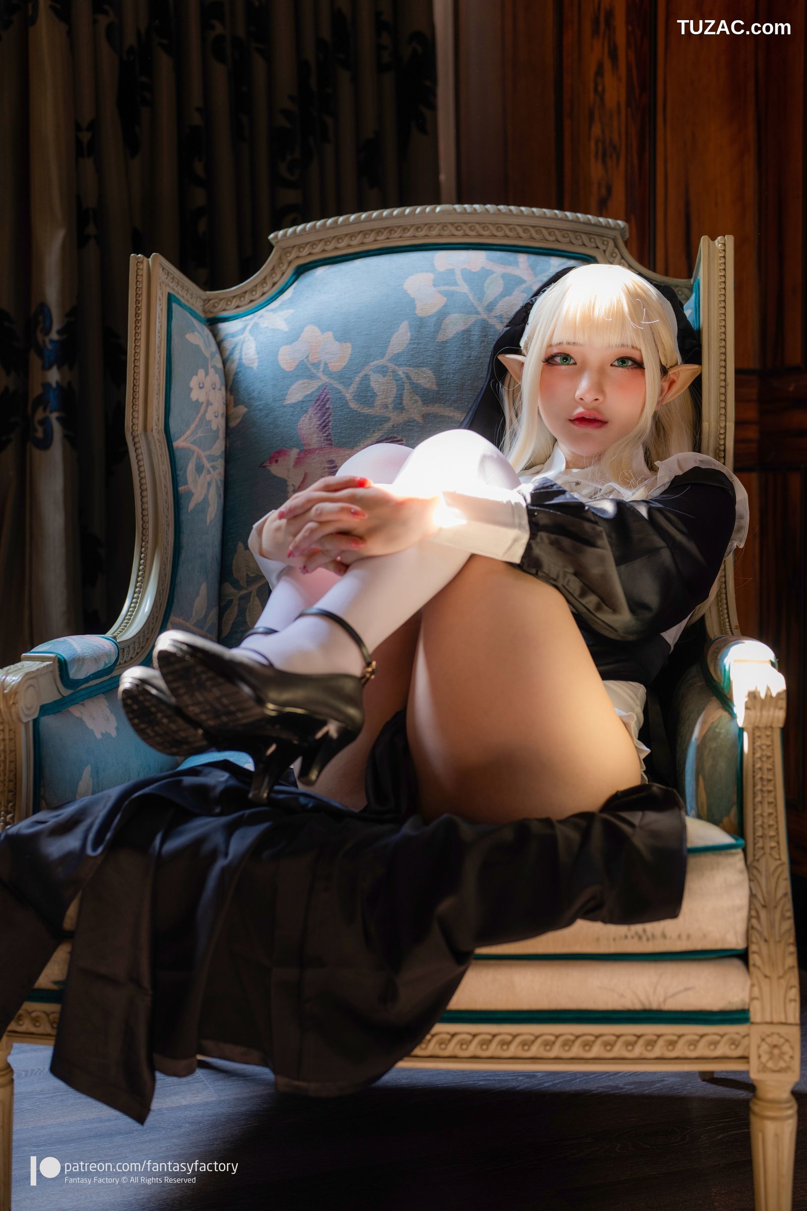 Fantasy-Factory-小丁Ding-精灵修女-Nun-Elf