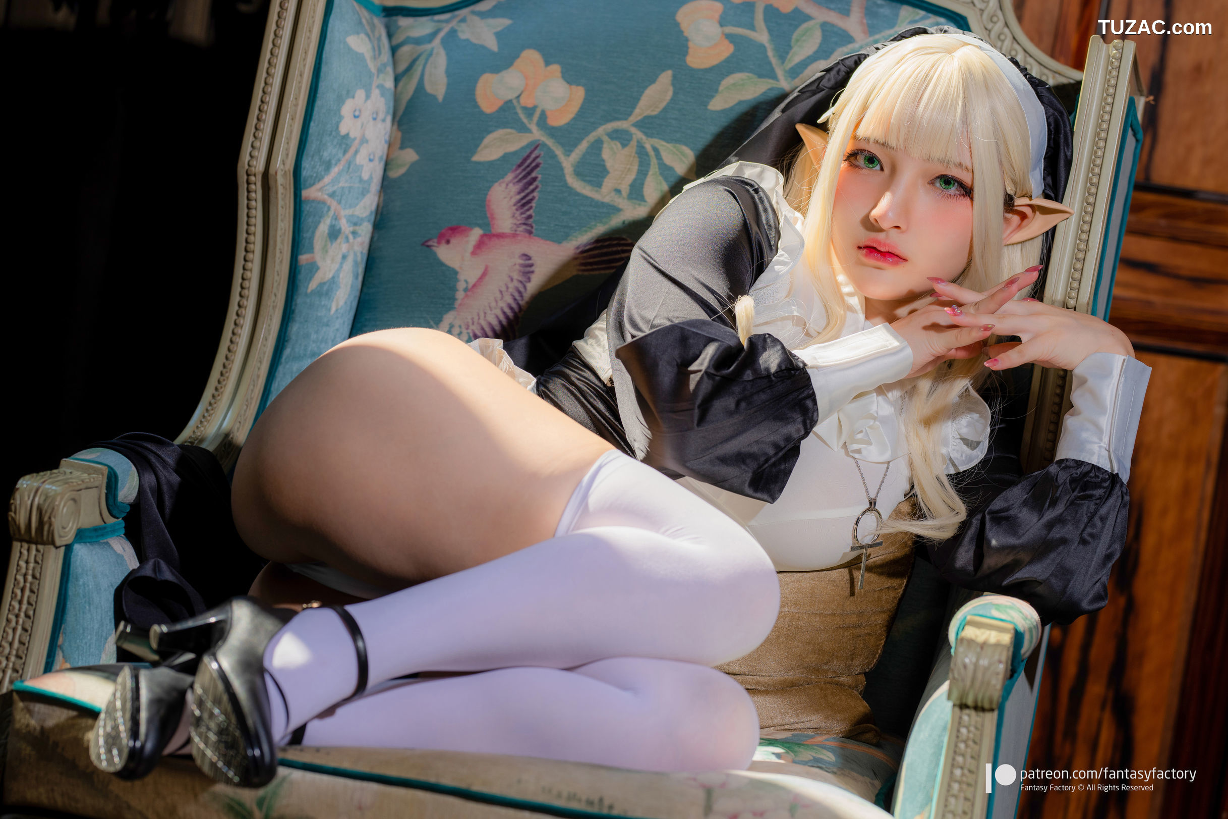 Fantasy-Factory-小丁Ding-精灵修女-Nun-elves-2021.11